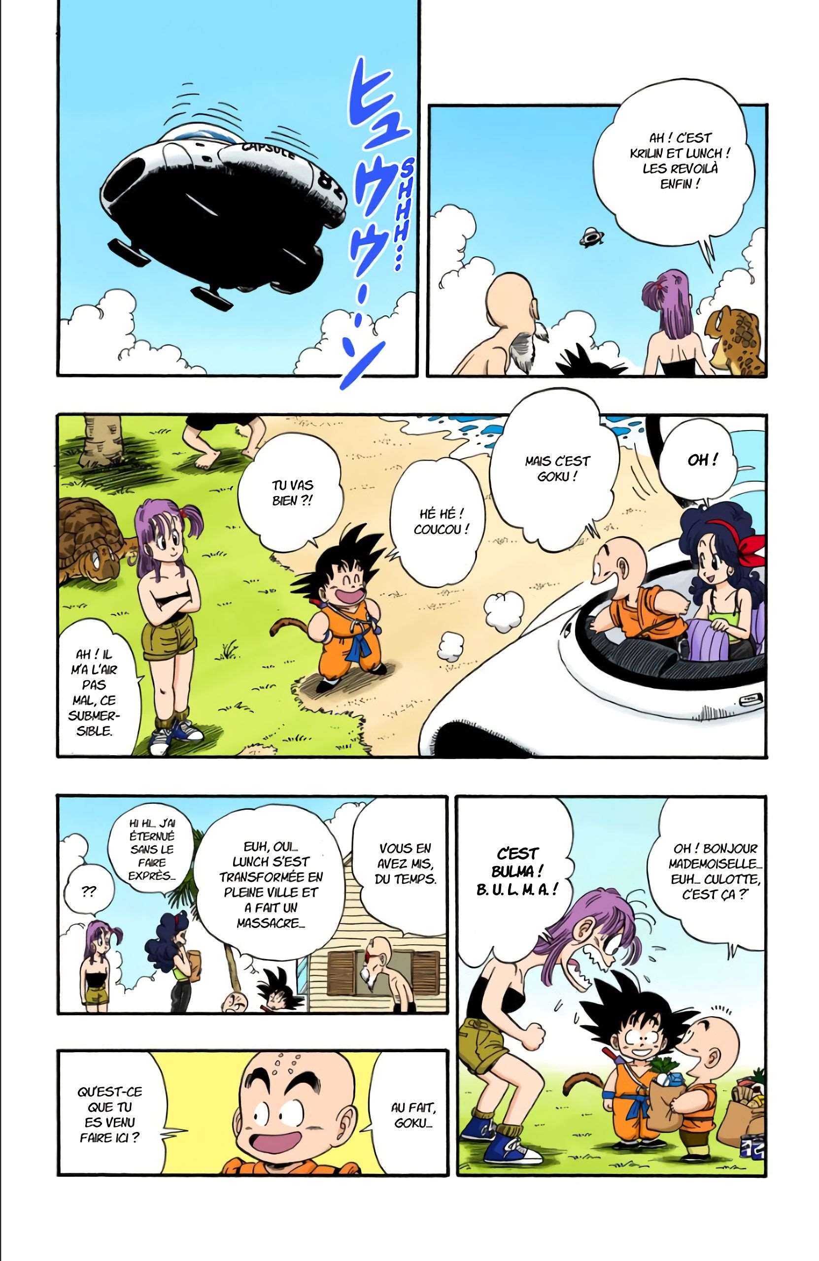 Chapitre 71 — Kamé House est découverte !! — page 11
