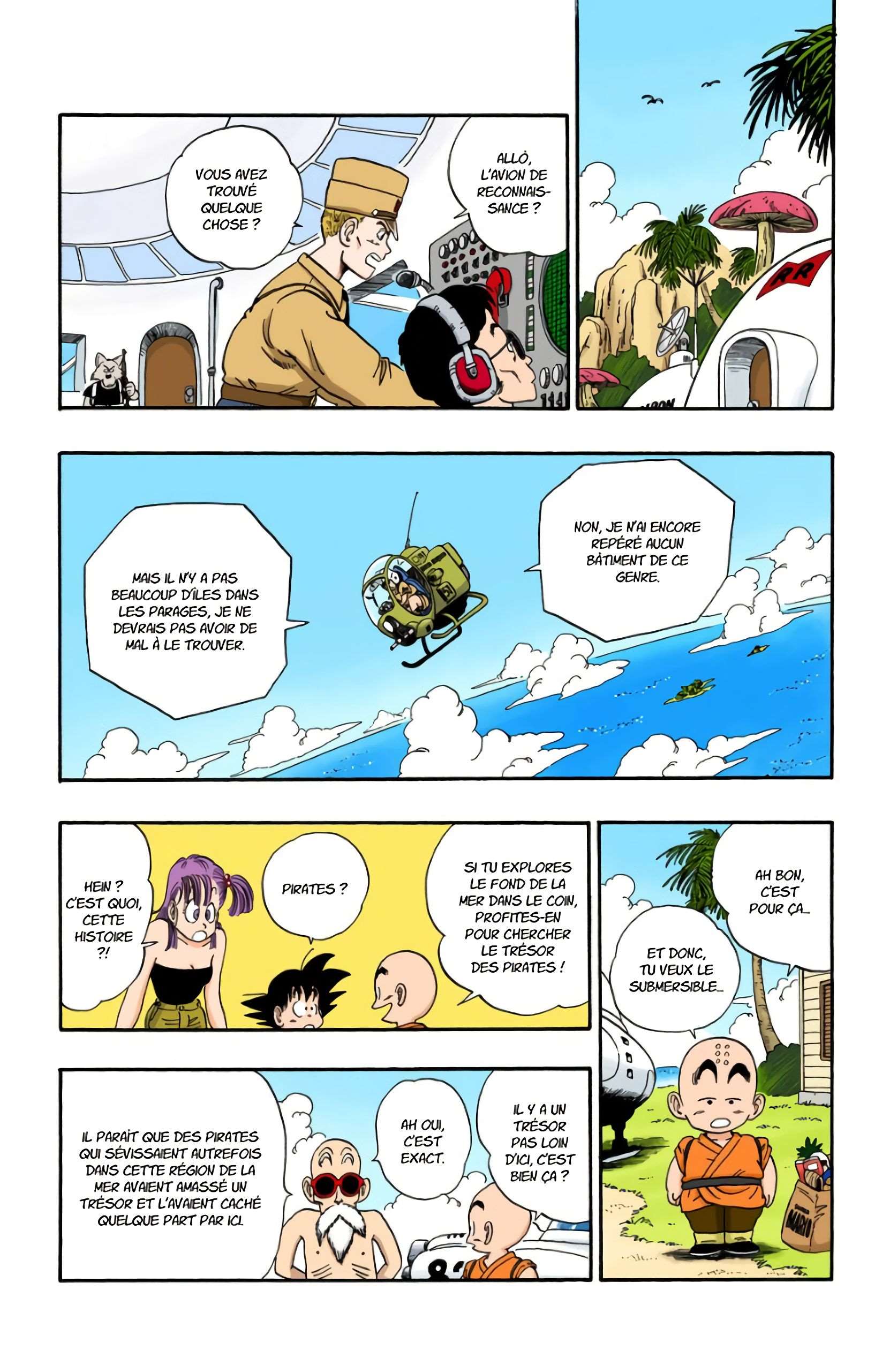 Chapitre 71 — Kamé House est découverte !! — page 12