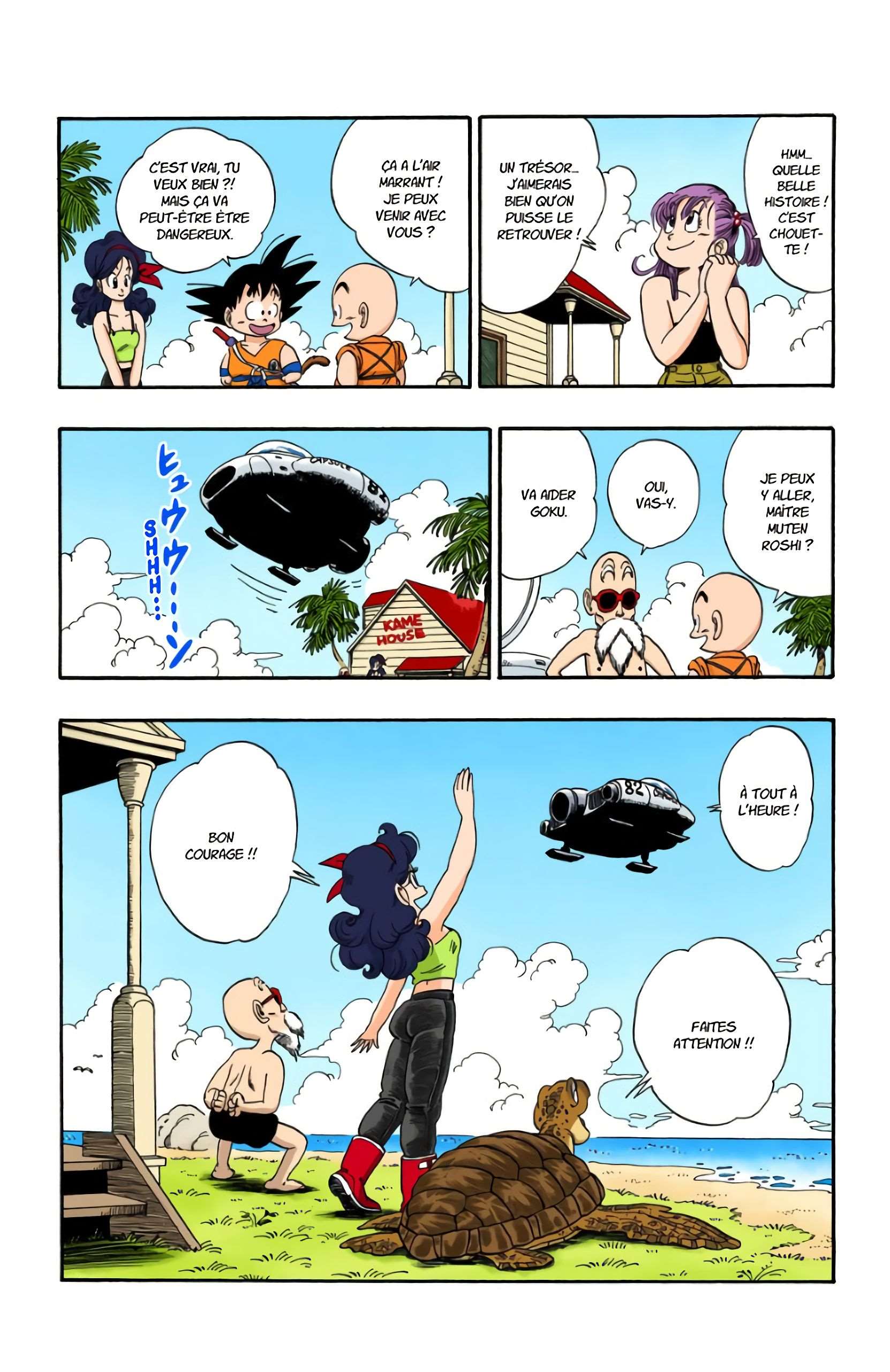 Chapitre 71 — Kamé House est découverte !! — page 13