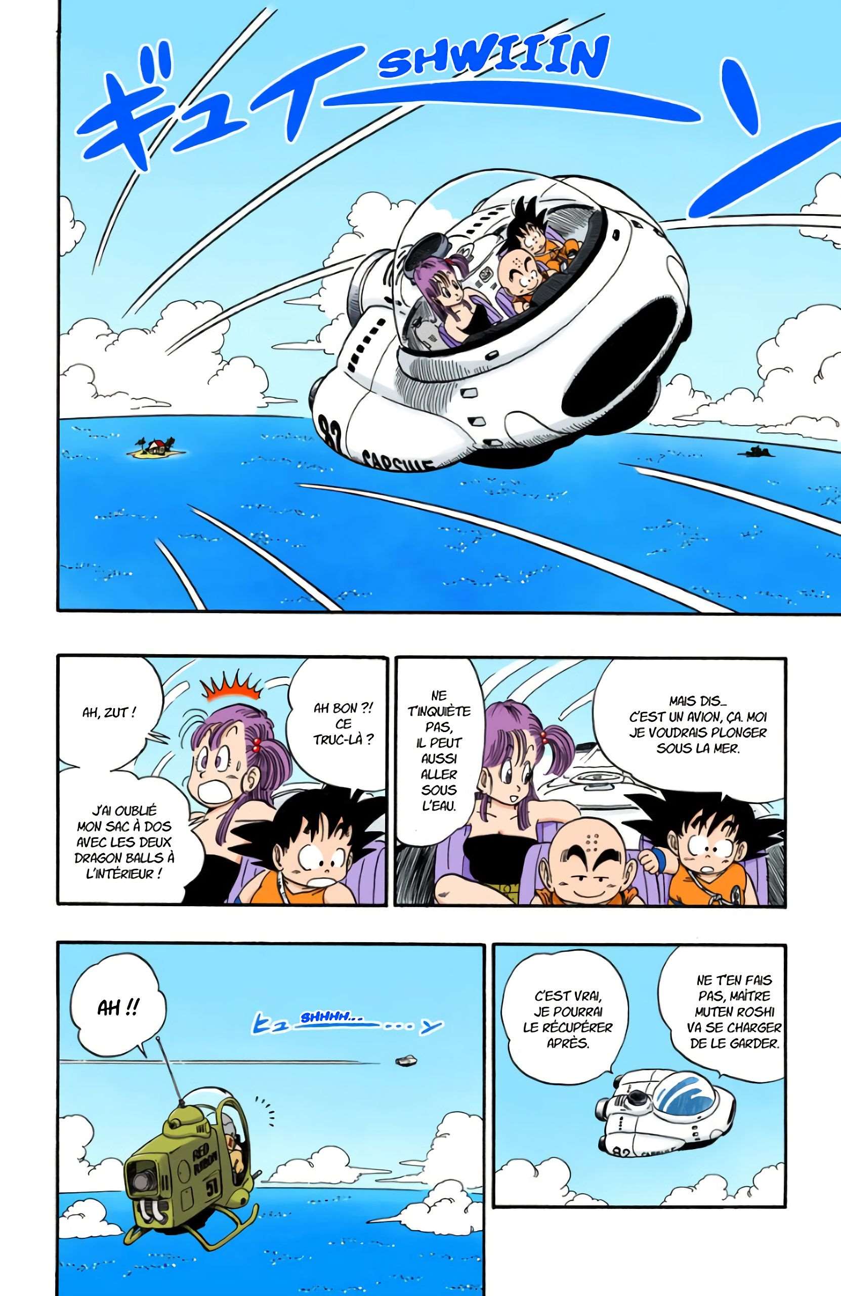 Chapitre 71 — Kamé House est découverte !! — page 14