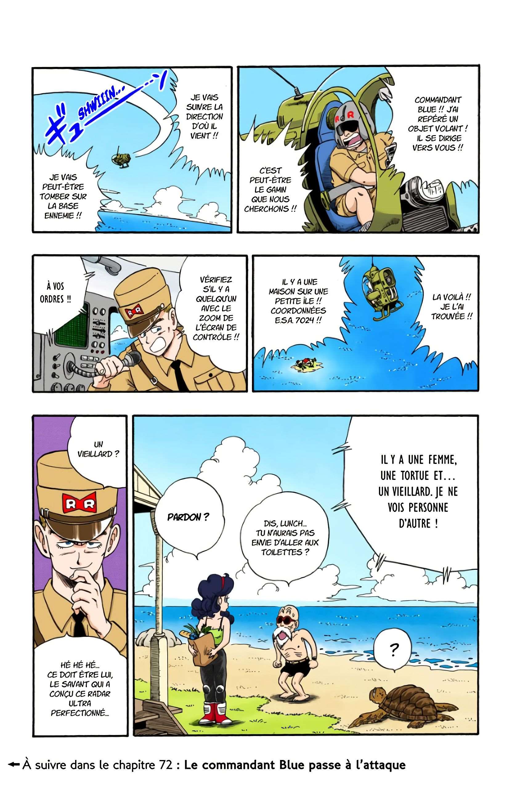 Chapitre 71 — Kamé House est découverte !! — page 15