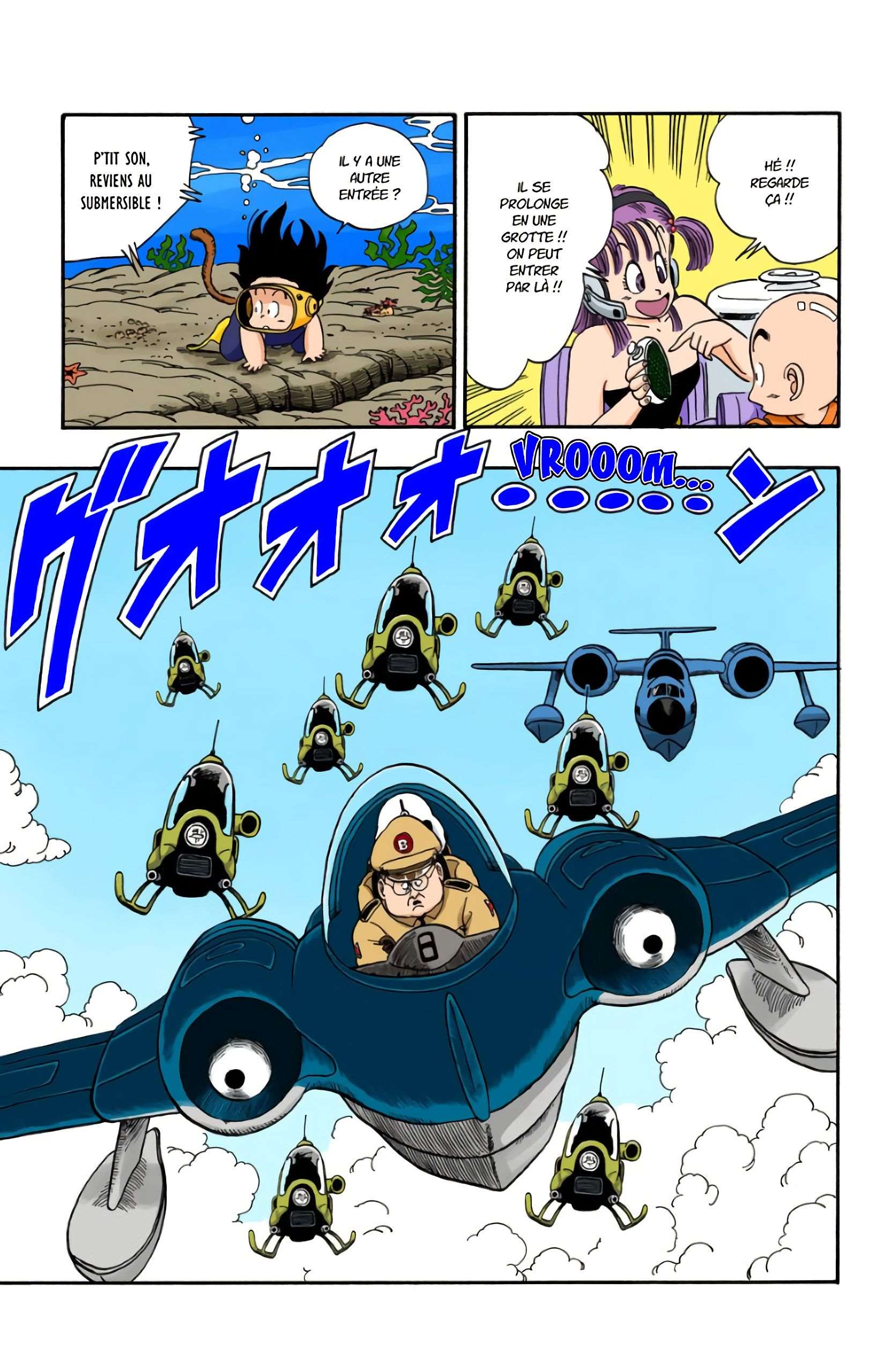 Chapitre 72 — Le commandant Blue passe à l'attaque — page 7