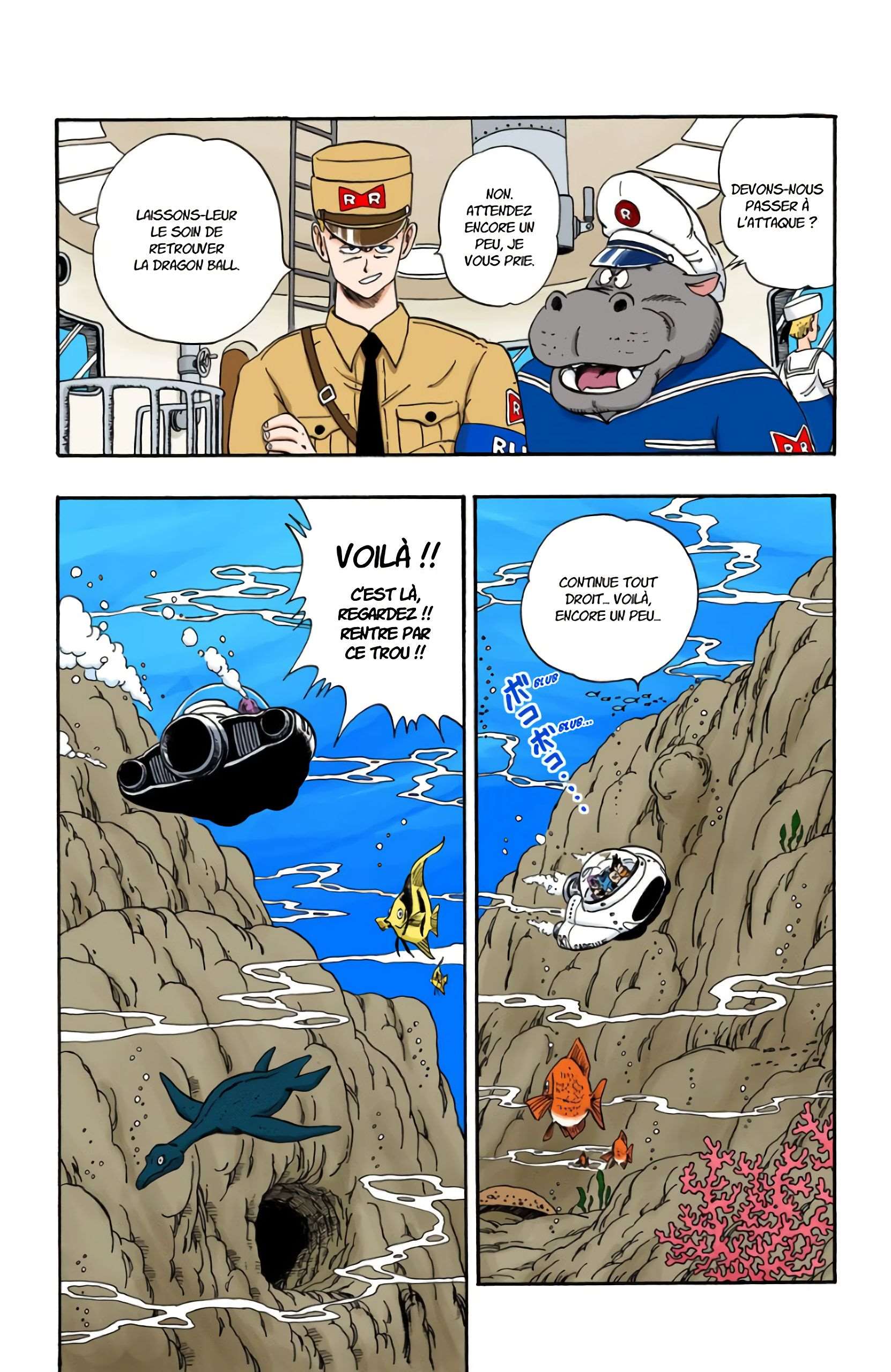 Chapitre 72 — Le commandant Blue passe à l'attaque — page 9