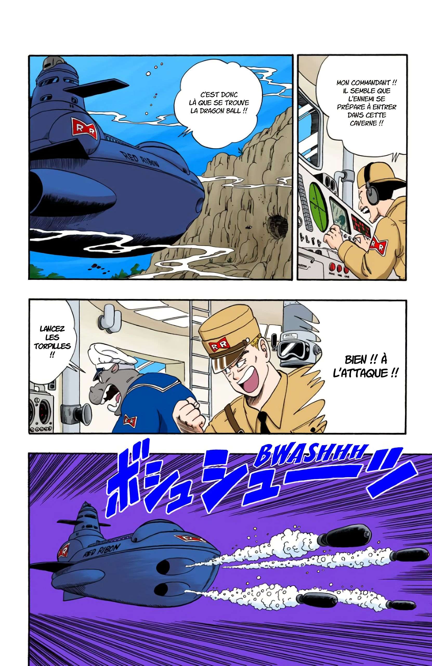 Chapitre 72 — Le commandant Blue passe à l'attaque — page 10