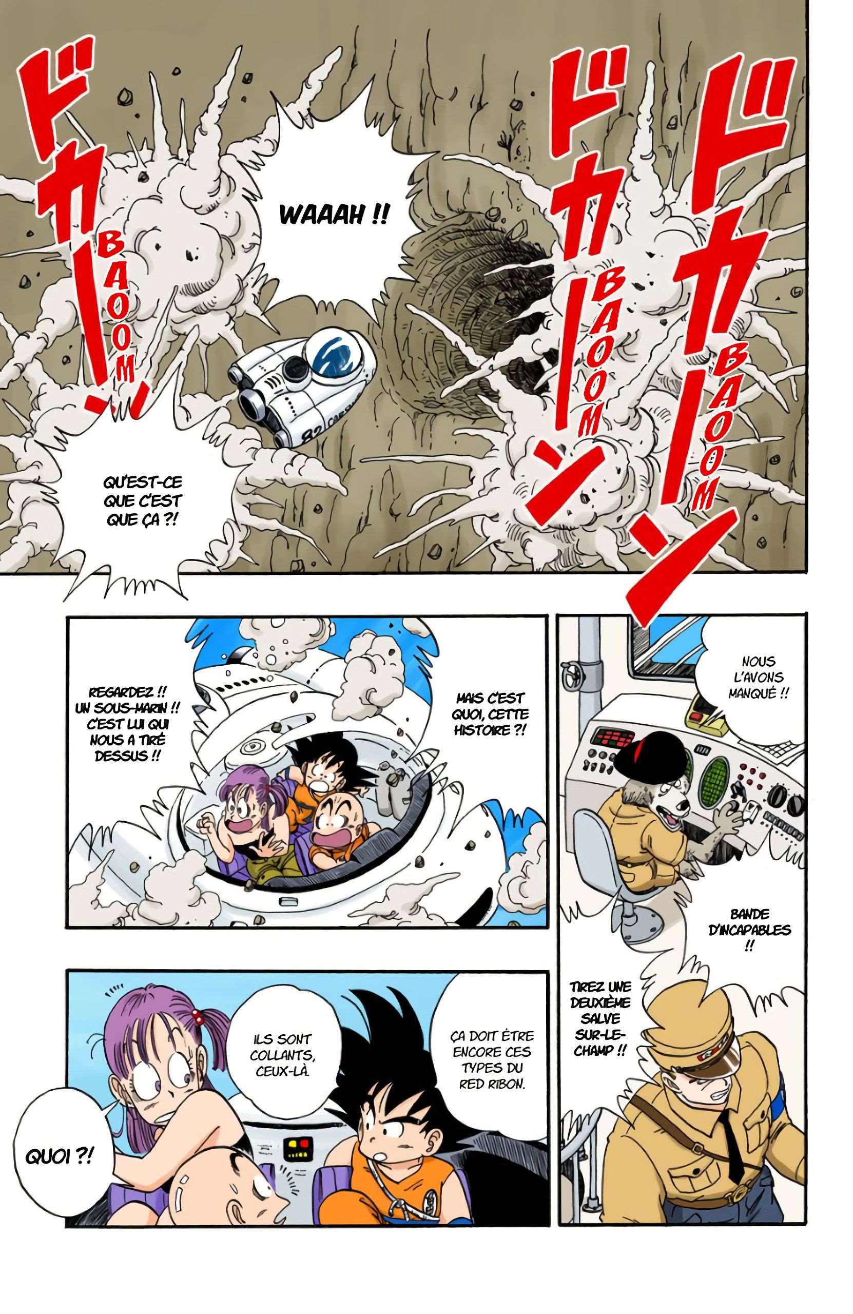 Chapitre 72 — Le commandant Blue passe à l'attaque — page 11