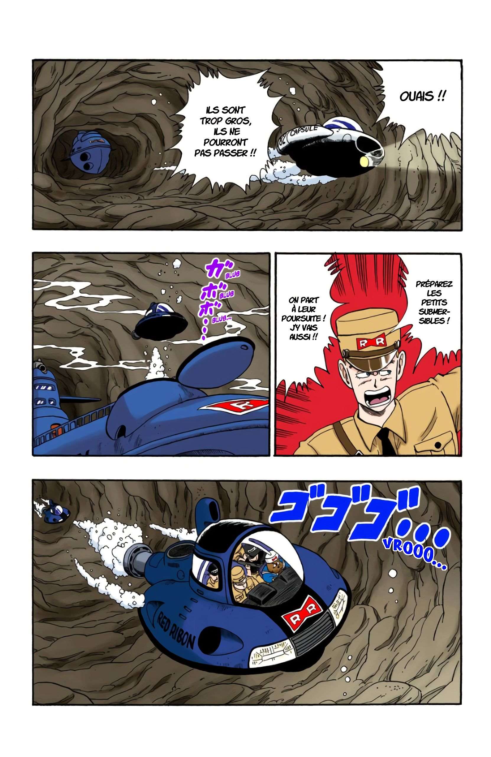 Chapitre 72 — Le commandant Blue passe à l'attaque — page 14