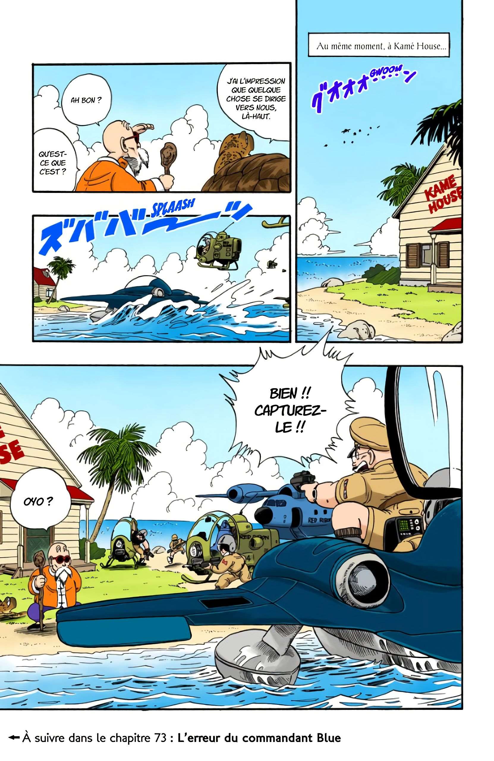 Chapitre 72 — Le commandant Blue passe à l'attaque — page 15