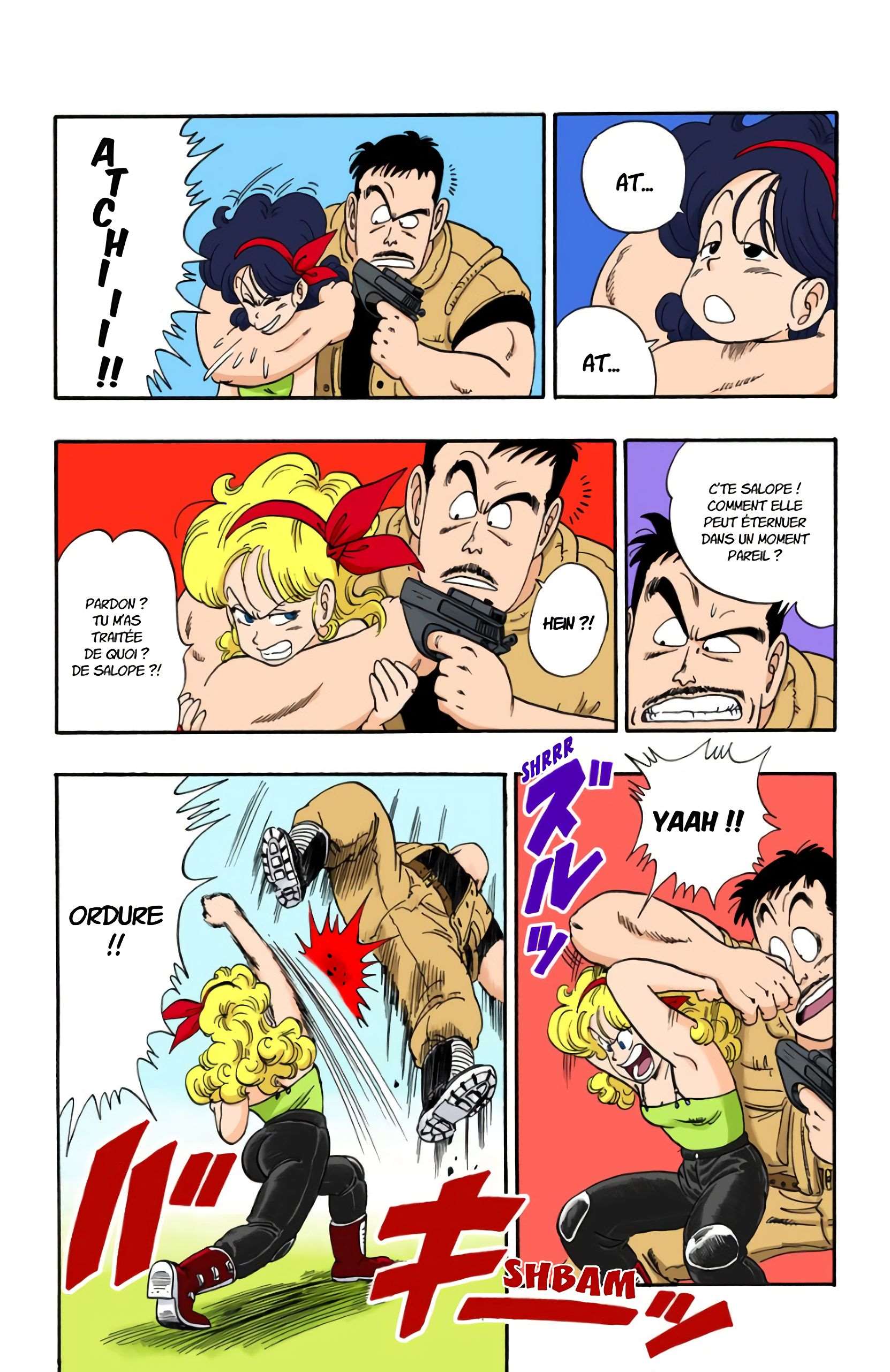 Chapitre 73 — L'erreur du commandant Blue — page 9