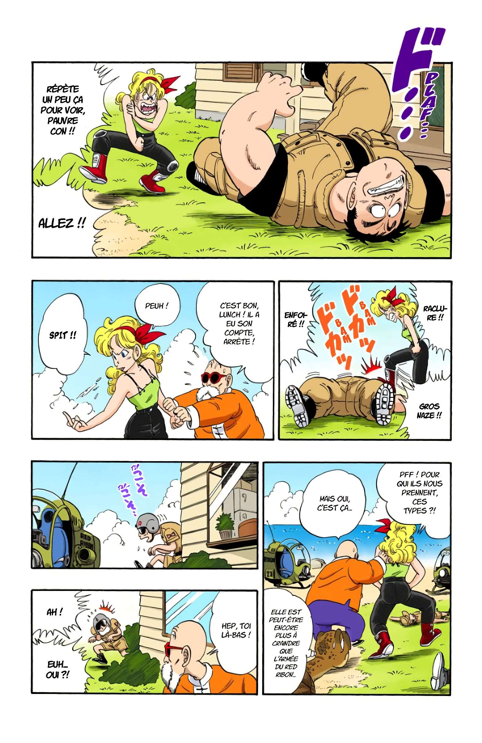 Chapitre 73 — L'erreur du commandant Blue — page 10