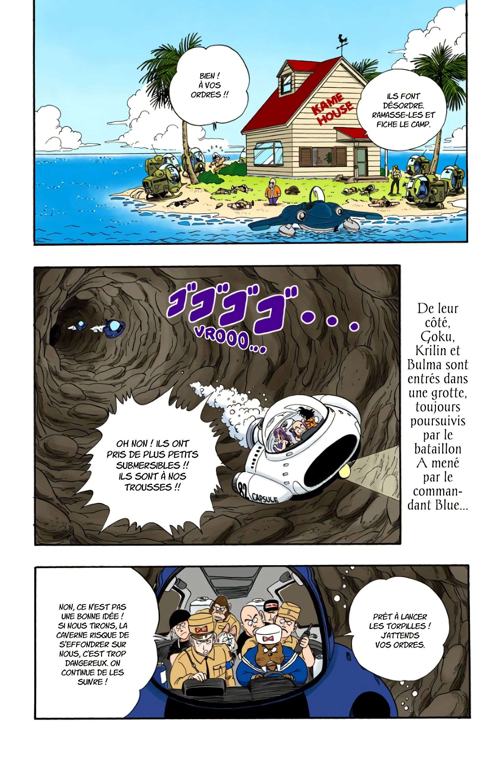 Chapitre 73 — L'erreur du commandant Blue — page 11