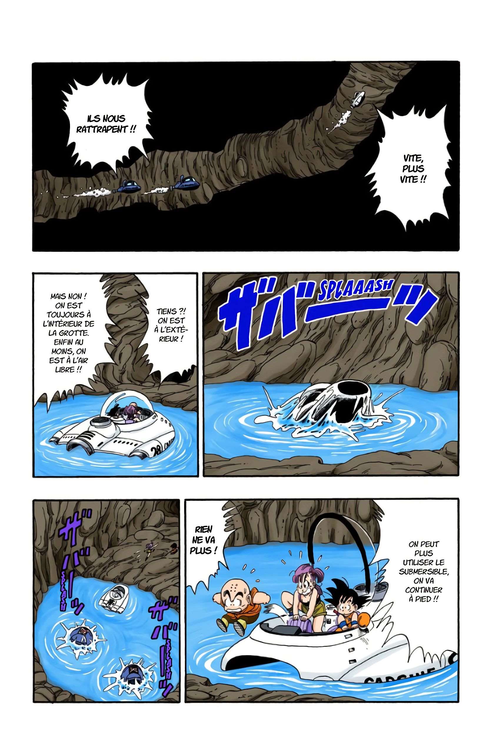 Chapitre 73 — L'erreur du commandant Blue — page 12