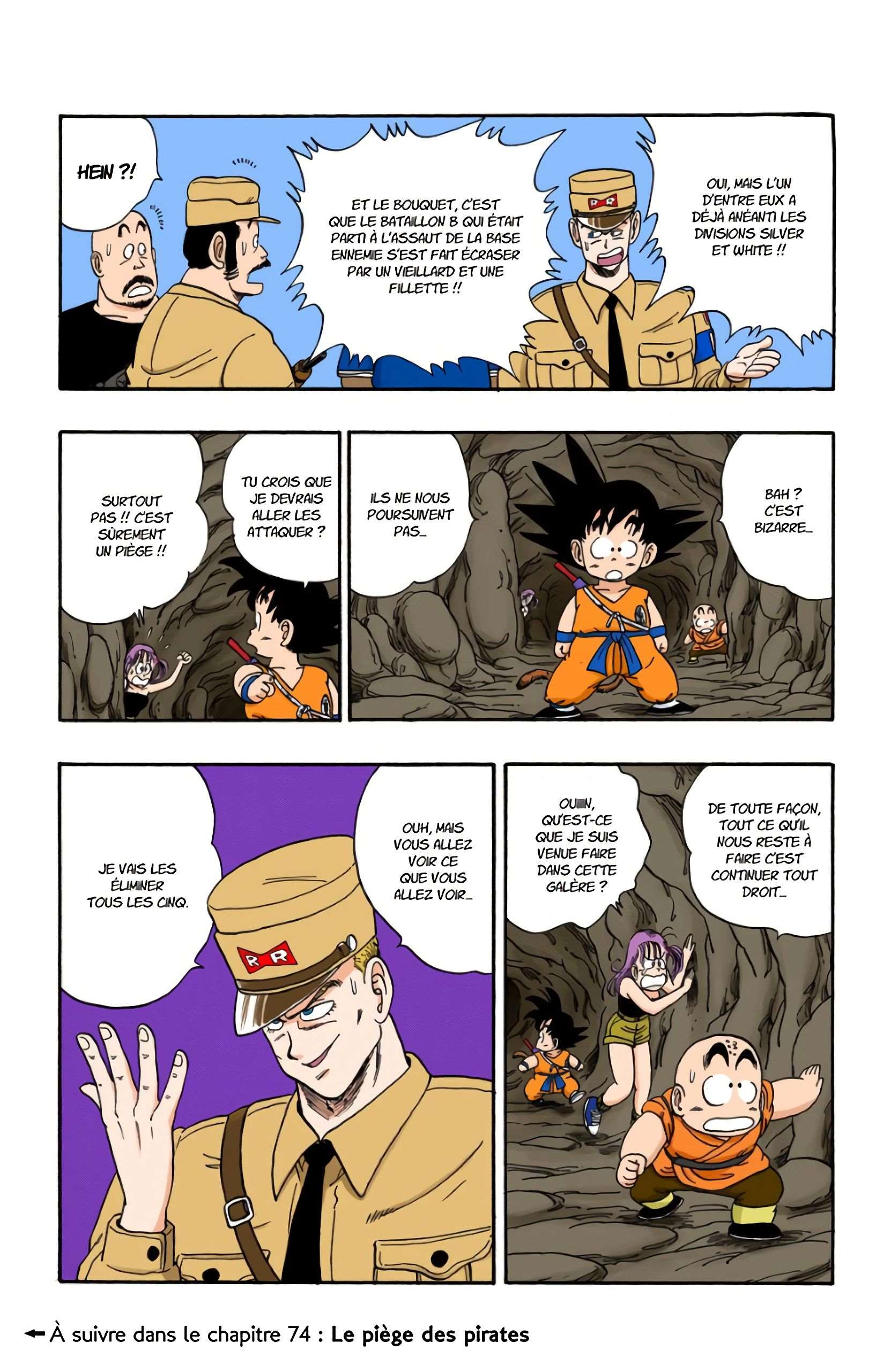 Chapitre 73 — L'erreur du commandant Blue — page 15