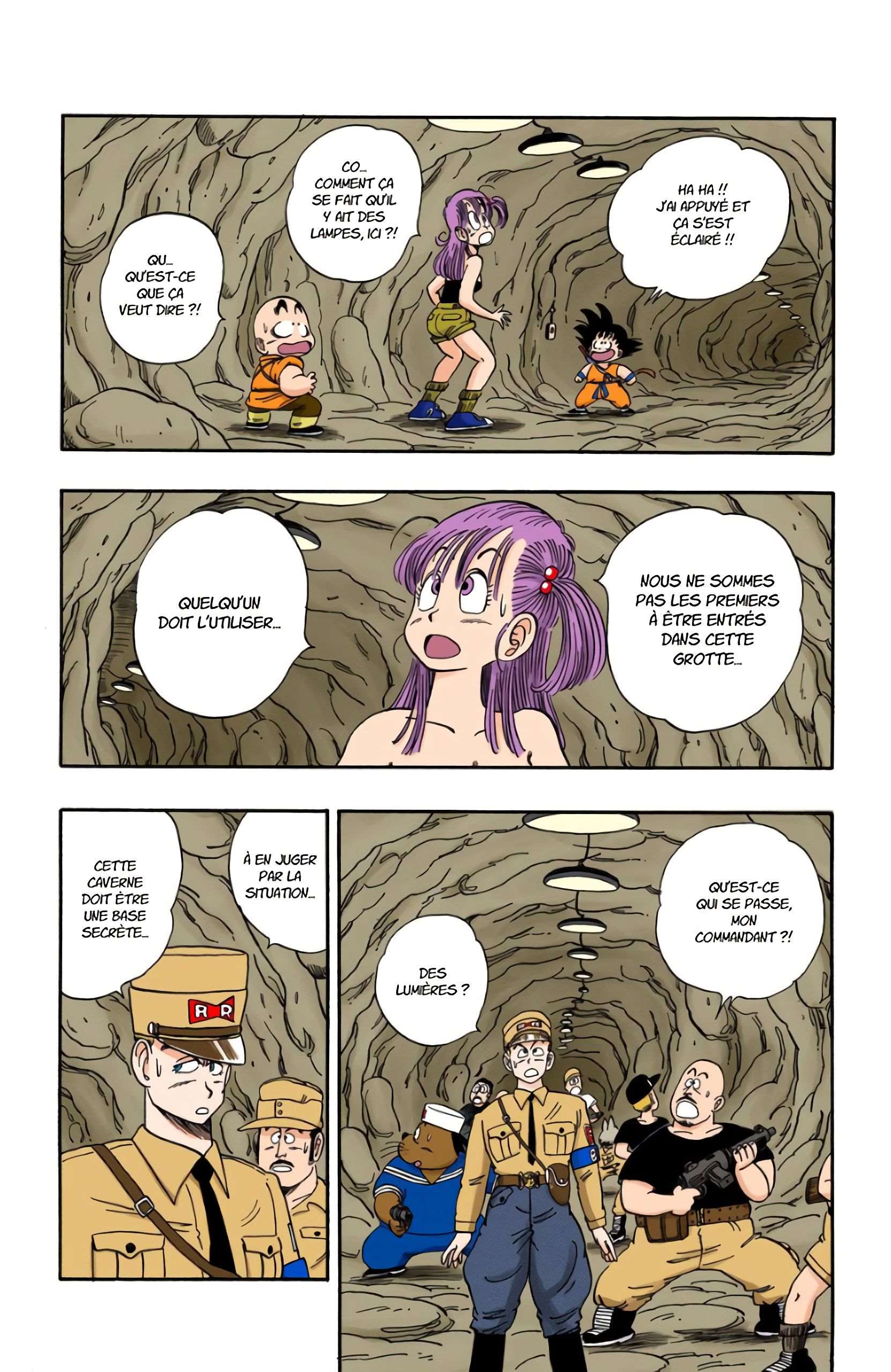 Chapitre 74 — Le piège des pirates — page 3