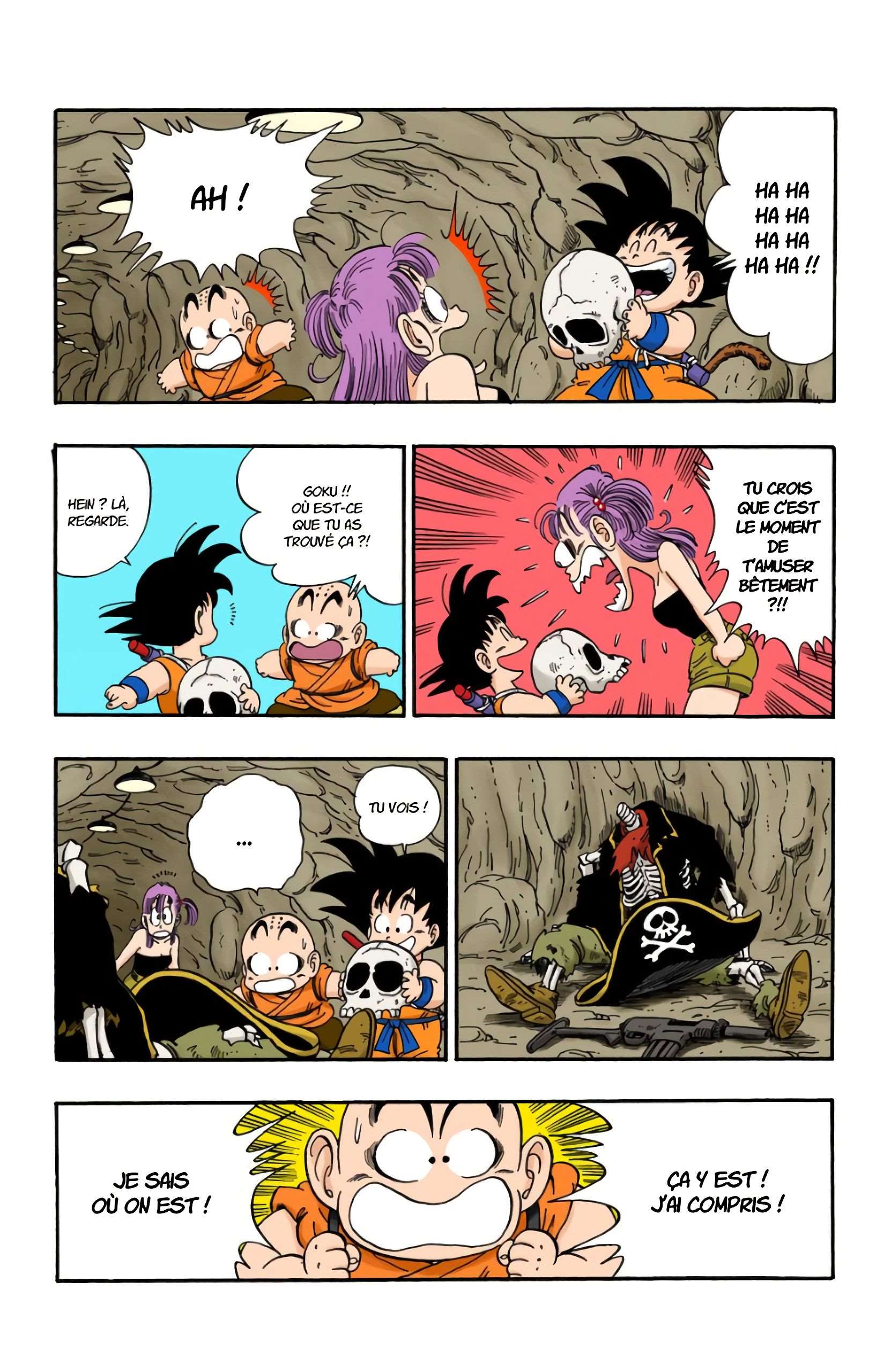 Chapitre 74 — Le piège des pirates — page 5