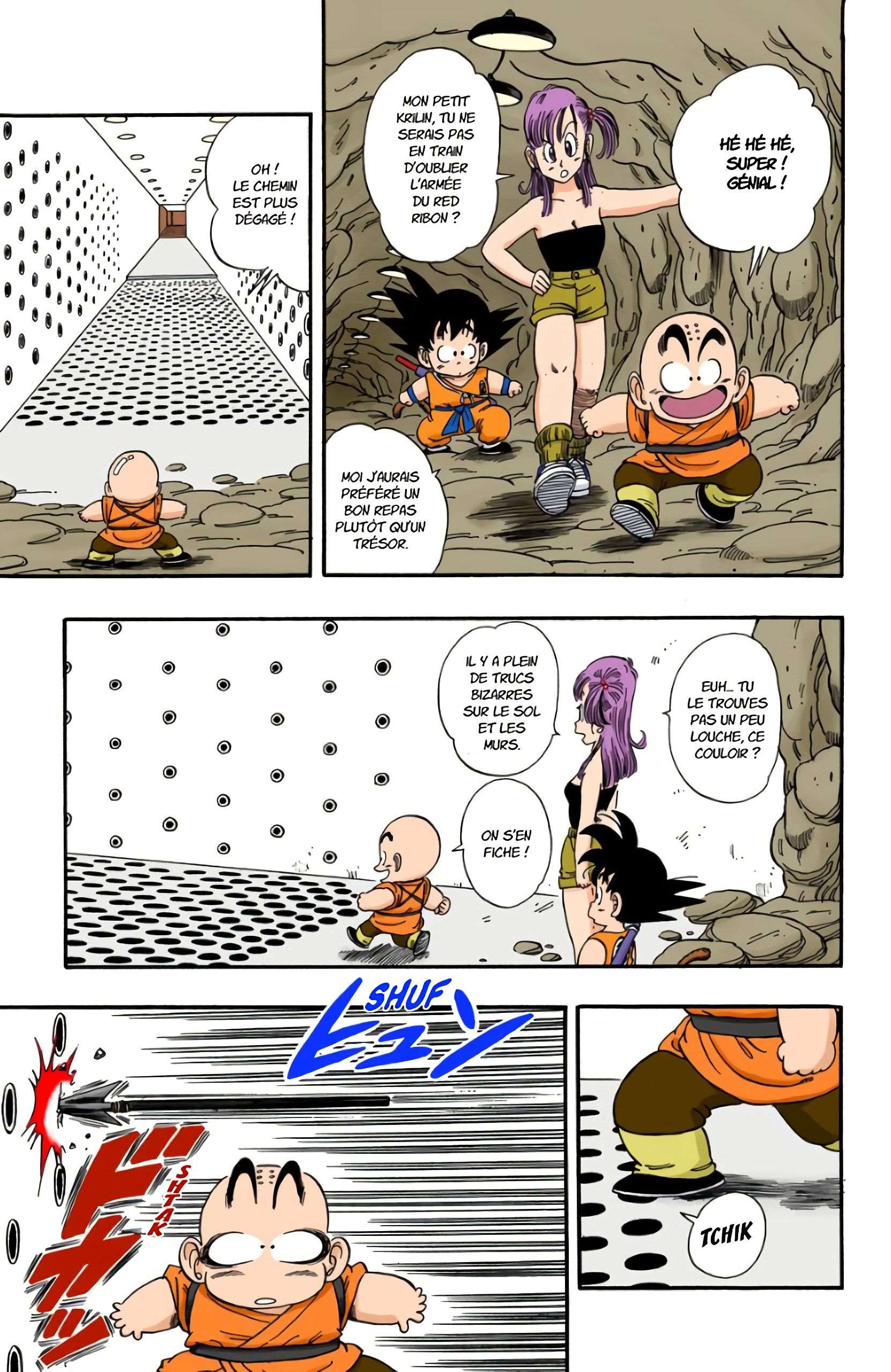 Chapitre 74 — Le piège des pirates — page 7