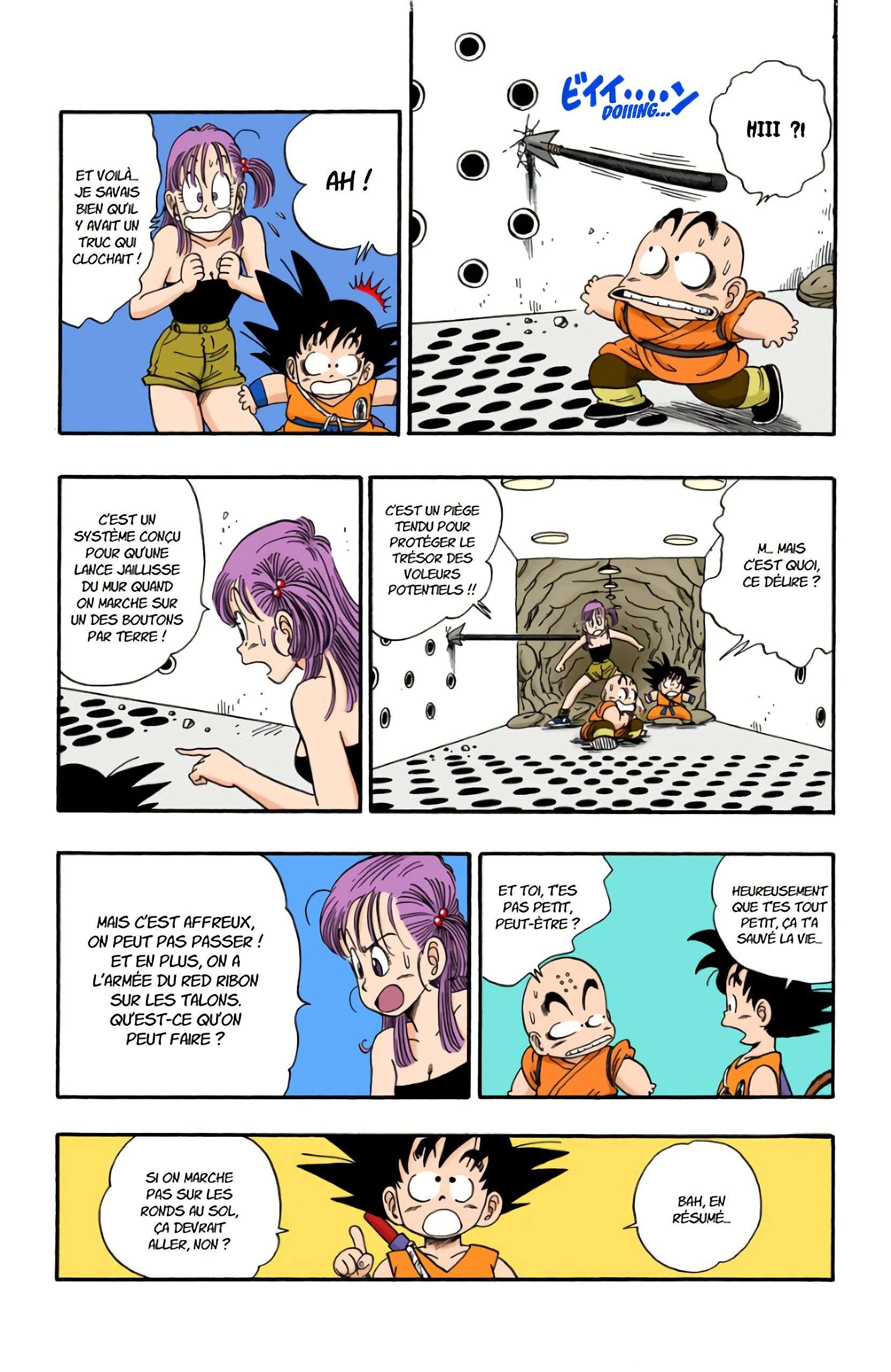 Chapitre 74 — Le piège des pirates — page 8