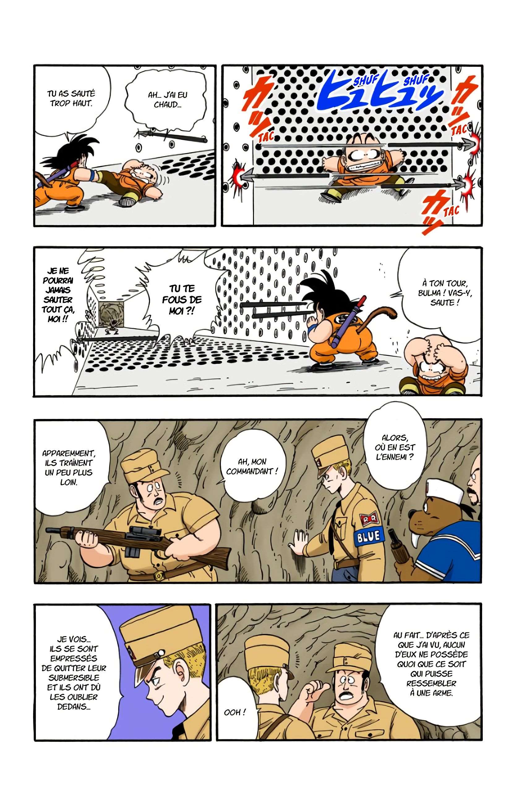 Chapitre 74 — Le piège des pirates — page 11