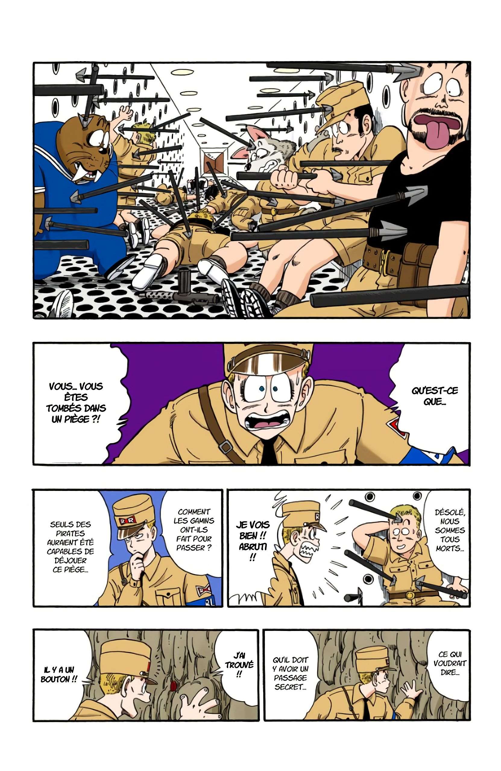 Chapitre 74 — Le piège des pirates — page 14