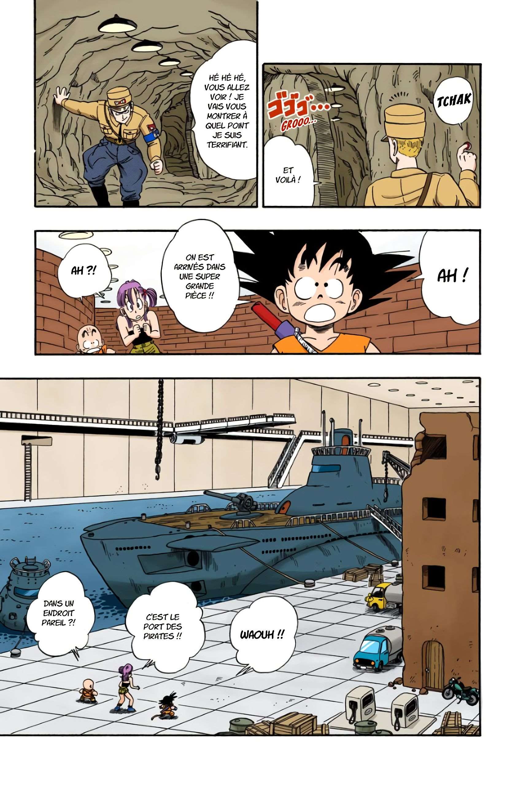 Chapitre 74 — Le piège des pirates — page 15