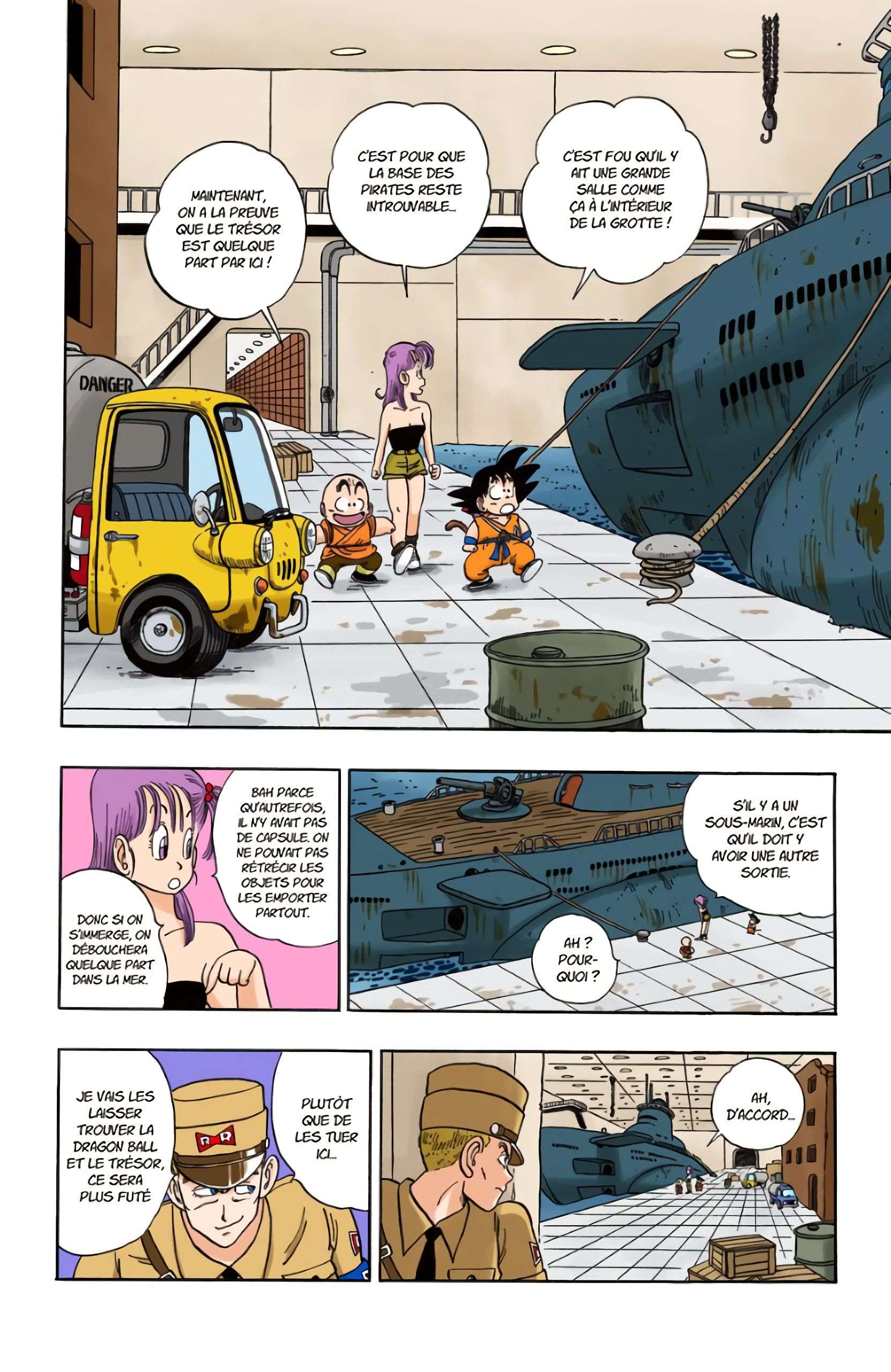 Chapitre 75 — Le gardien du port pirate — page 2