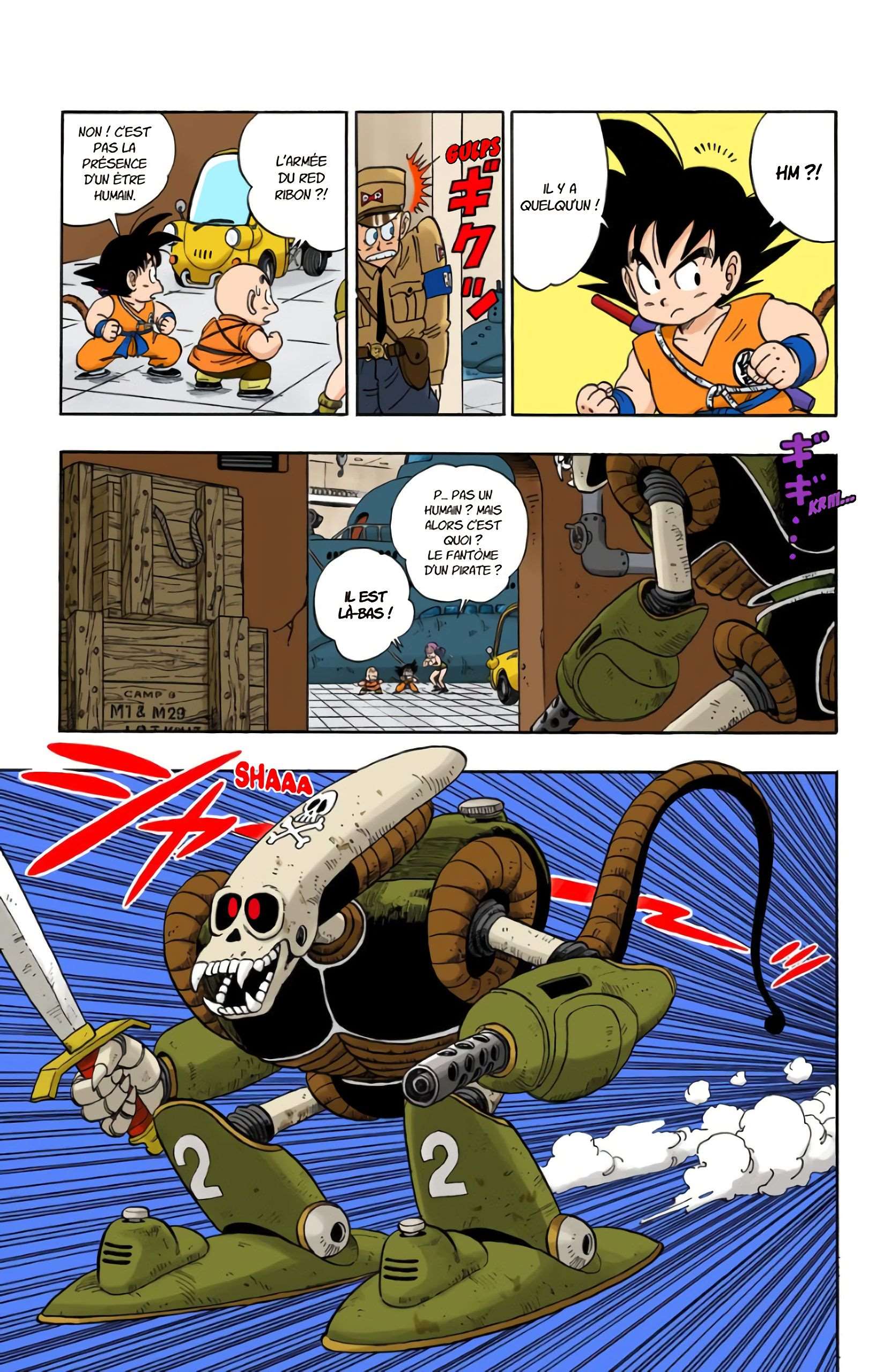 Chapitre 75 — Le gardien du port pirate — page 3