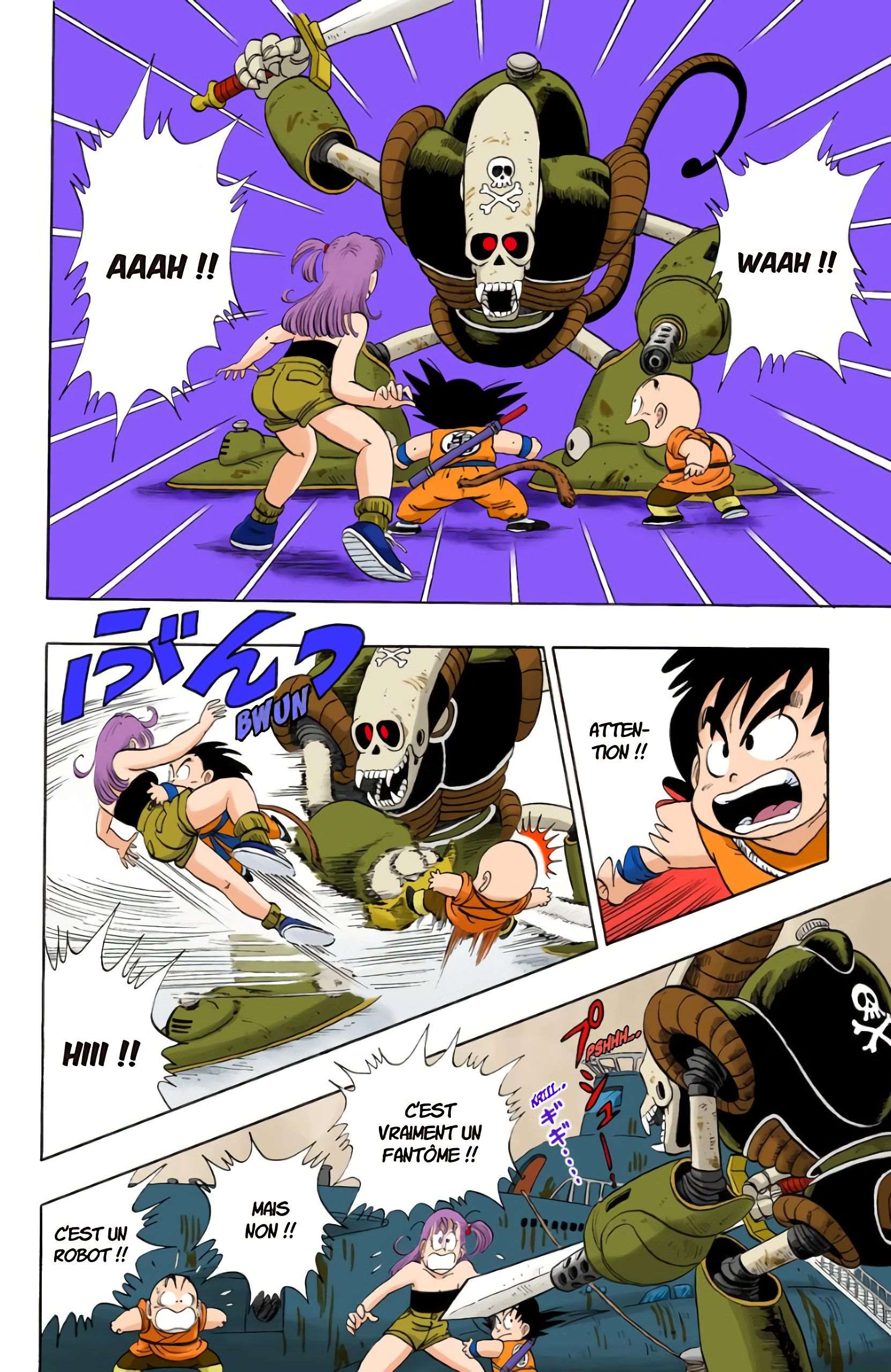 Chapitre 75 — Le gardien du port pirate — page 4