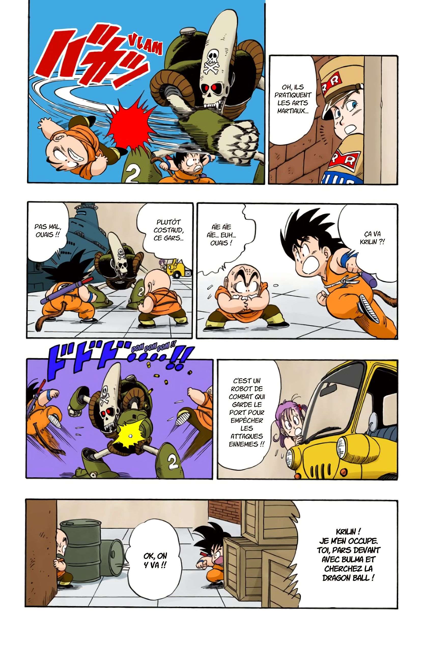 Chapitre 75 — Le gardien du port pirate — page 6
