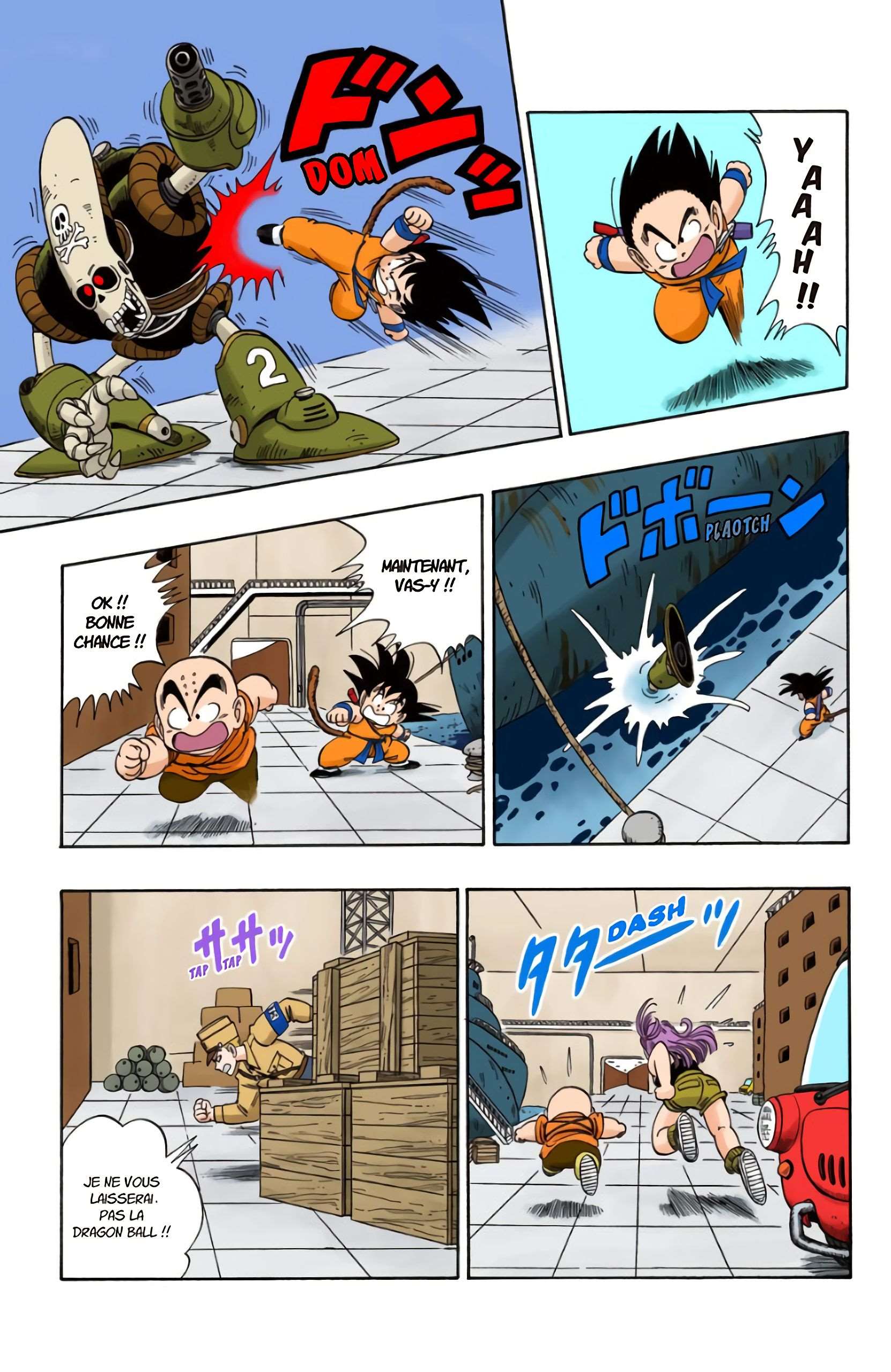 Chapitre 75 — Le gardien du port pirate — page 7