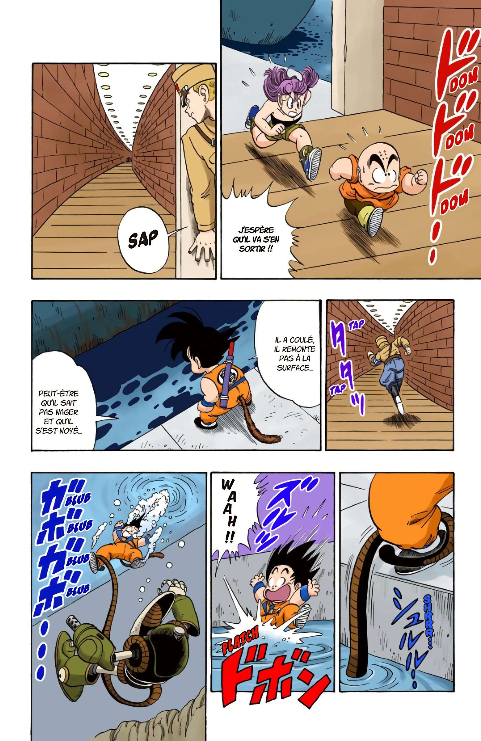 Chapitre 75 — Le gardien du port pirate — page 8