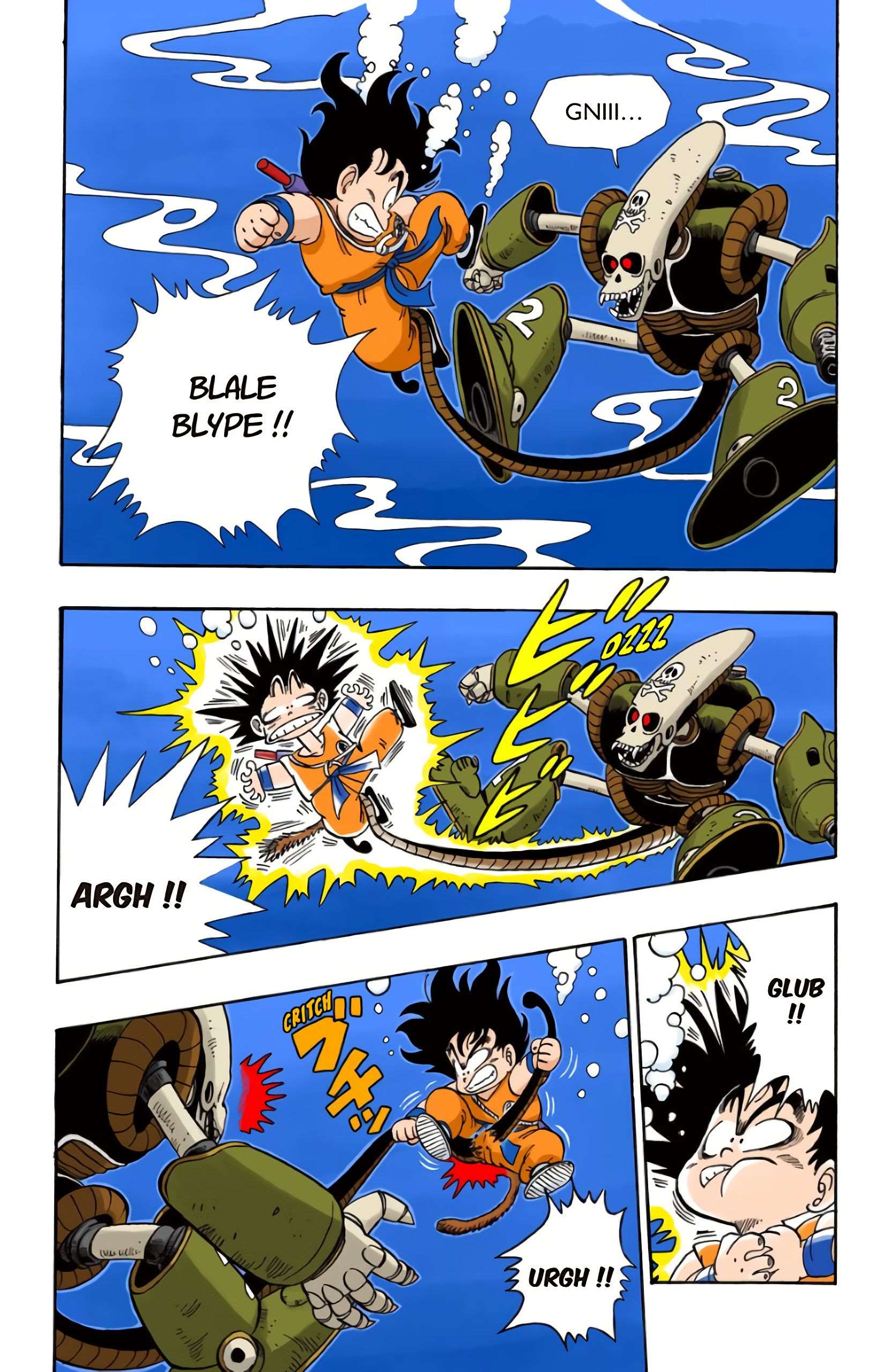 Chapitre 75 — Le gardien du port pirate — page 9