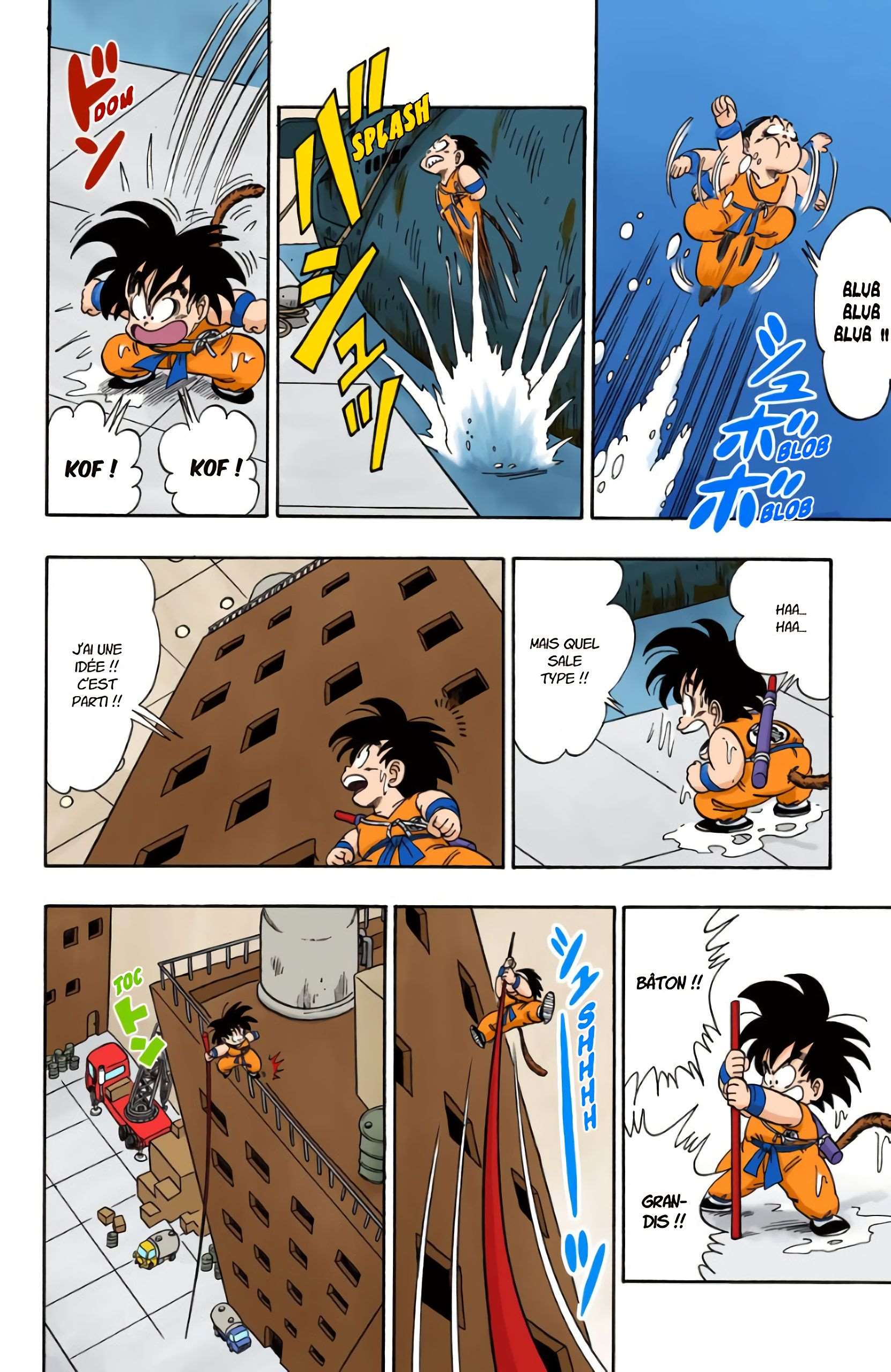 Chapitre 75 — Le gardien du port pirate — page 10