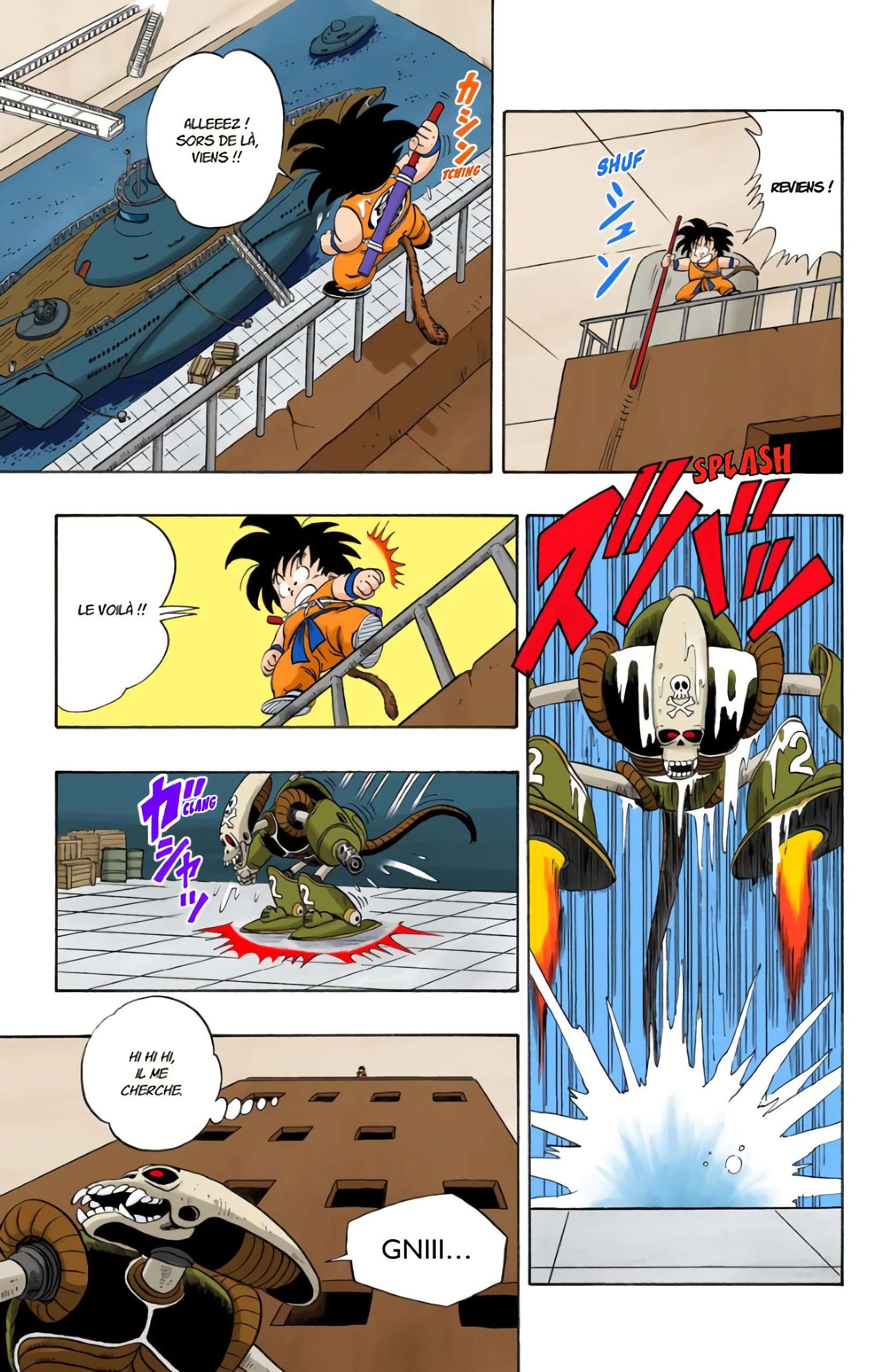 Chapitre 75 — Le gardien du port pirate — page 11