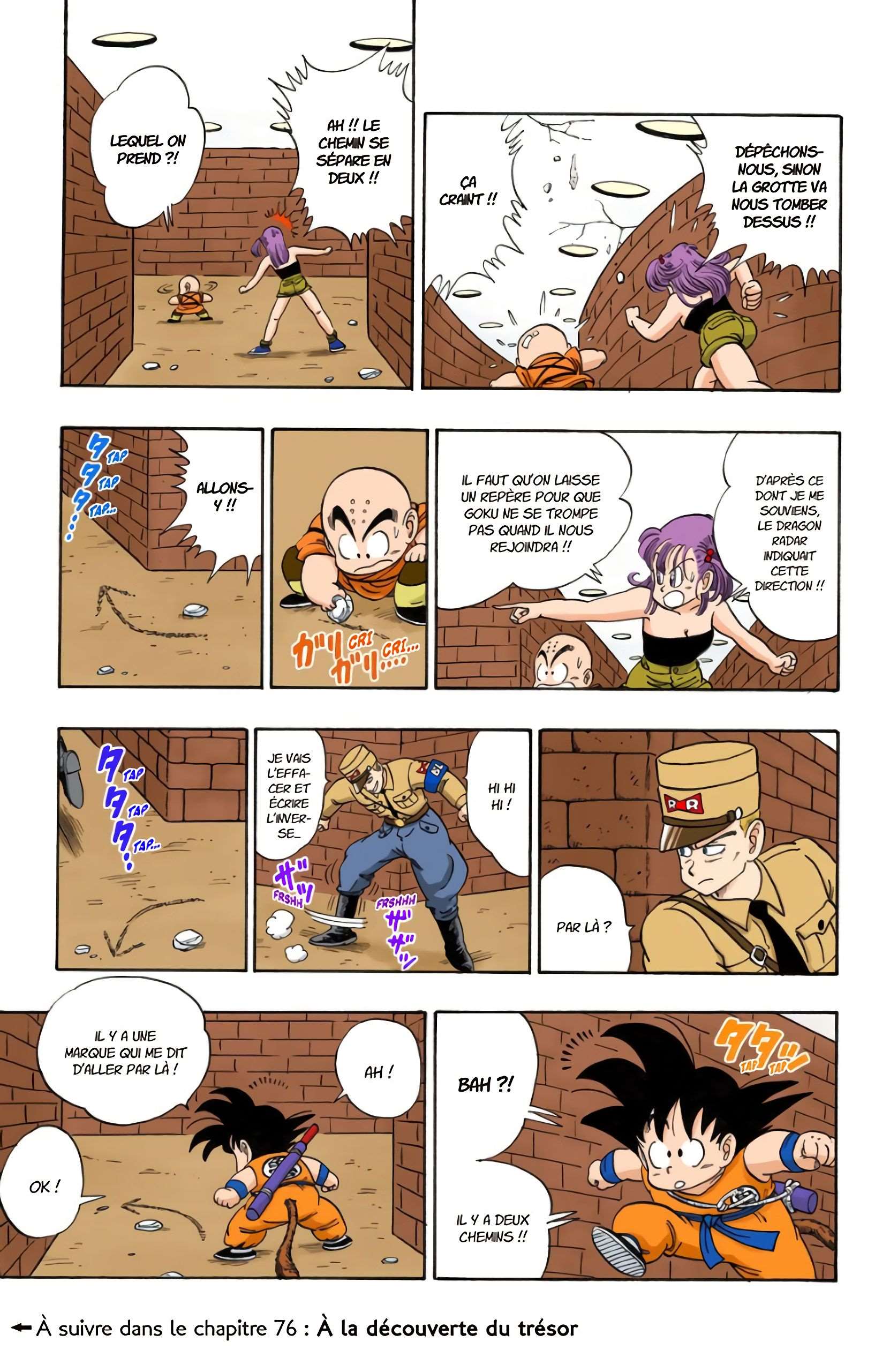 Chapitre 75 — Le gardien du port pirate — page 15