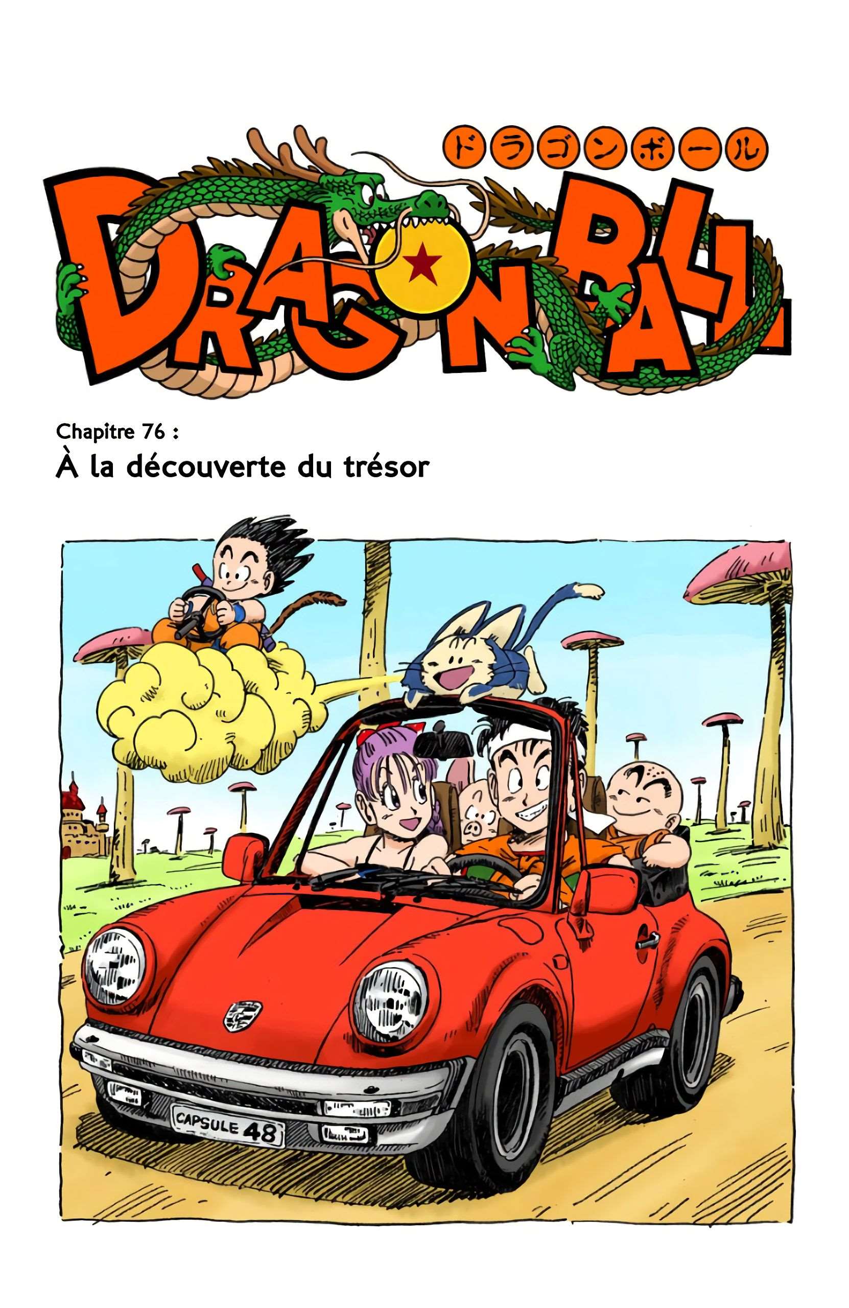 Chapitre 76 — À la découverte du trésor — page 1