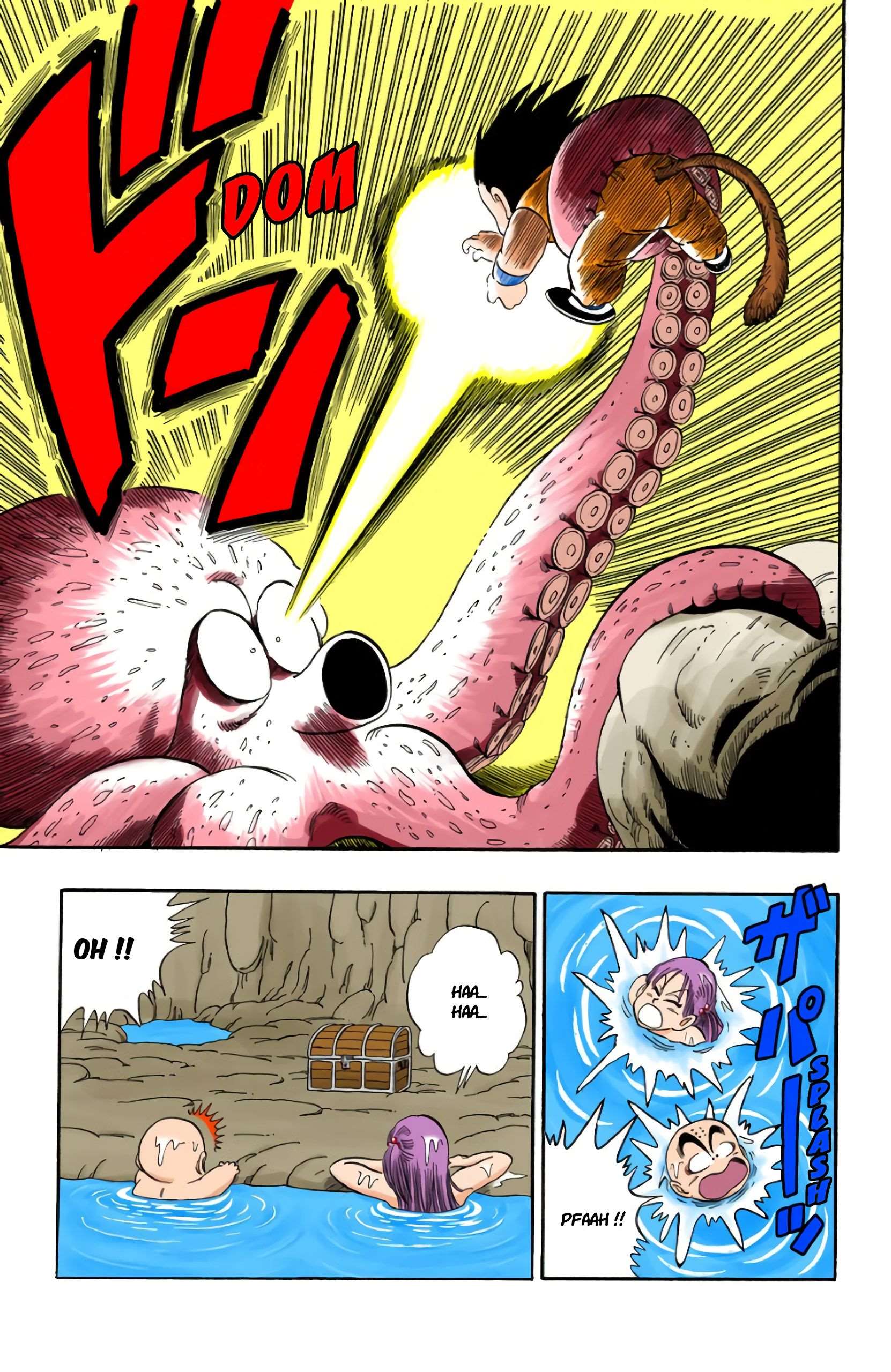 Chapitre 76 — À la découverte du trésor — page 9