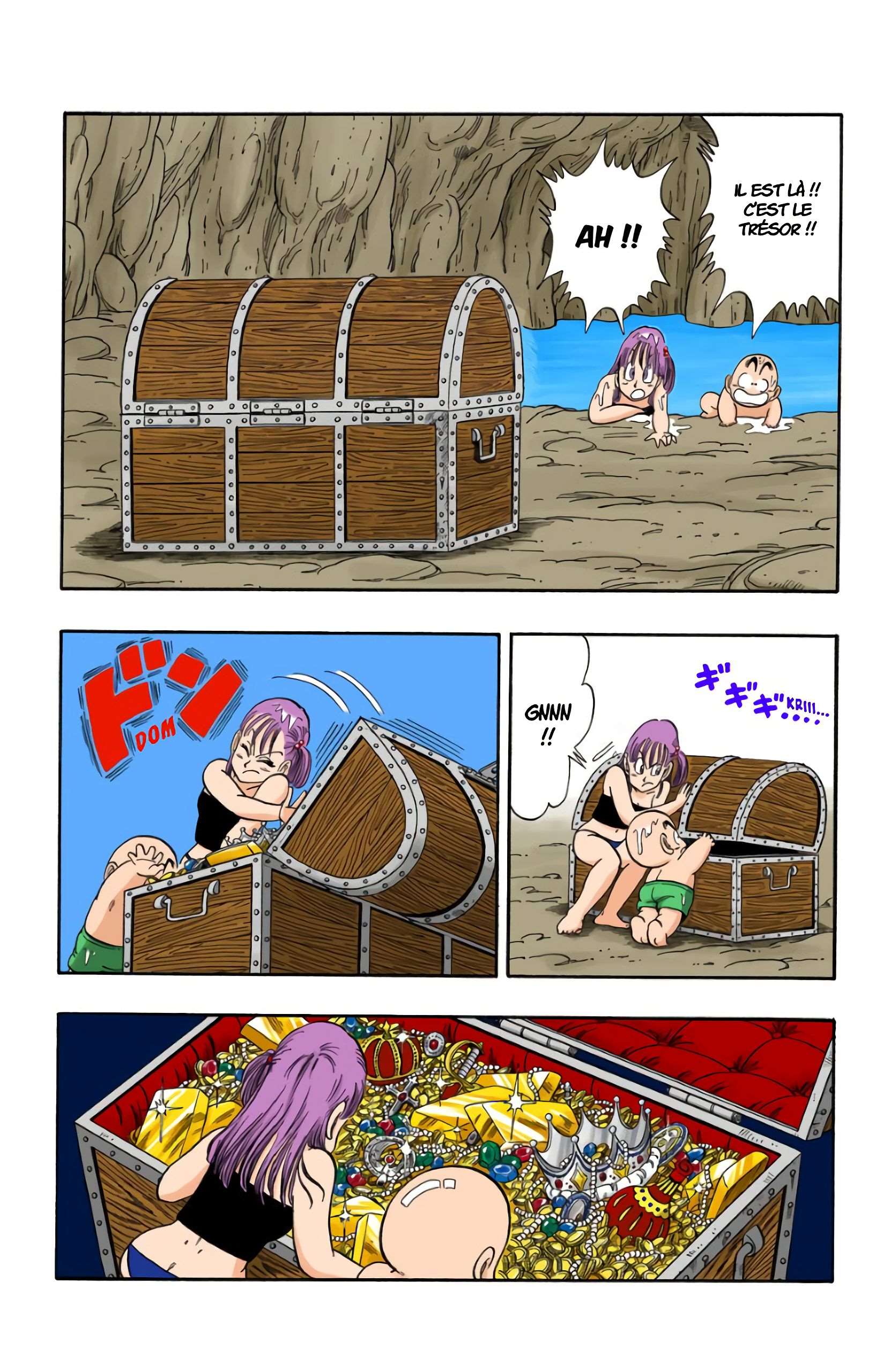 Chapitre 76 — À la découverte du trésor — page 10