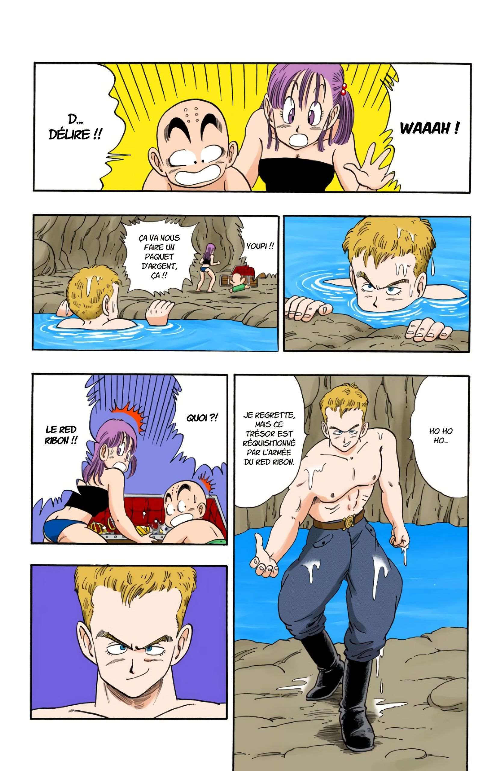 Chapitre 76 — À la découverte du trésor — page 11