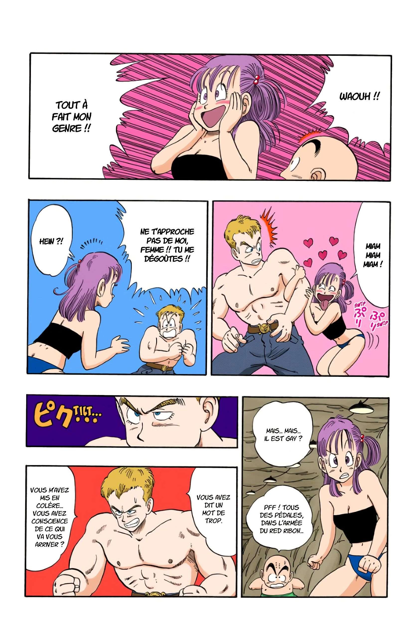Chapitre 76 — À la découverte du trésor — page 12