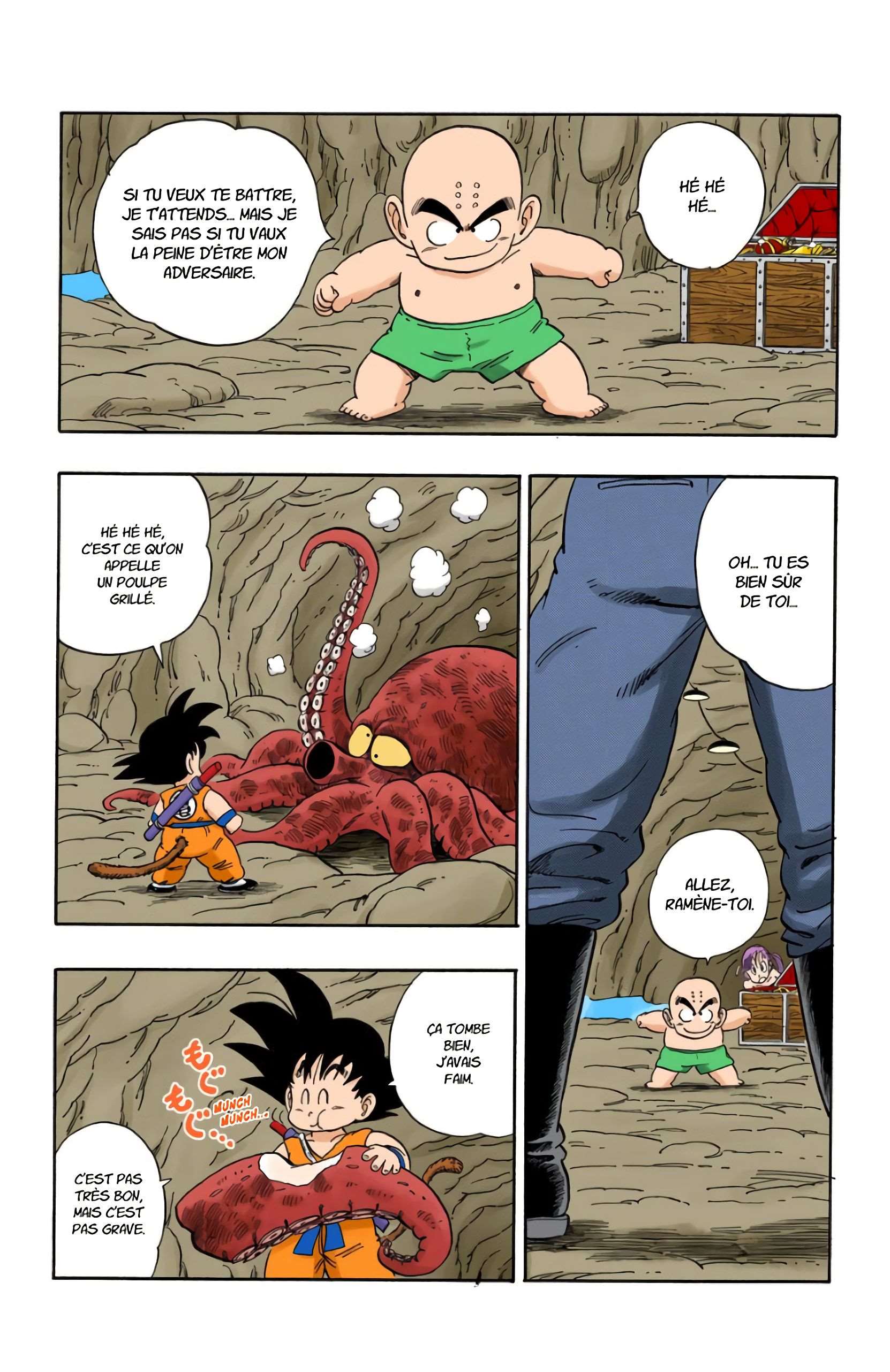 Chapitre 76 — À la découverte du trésor — page 13
