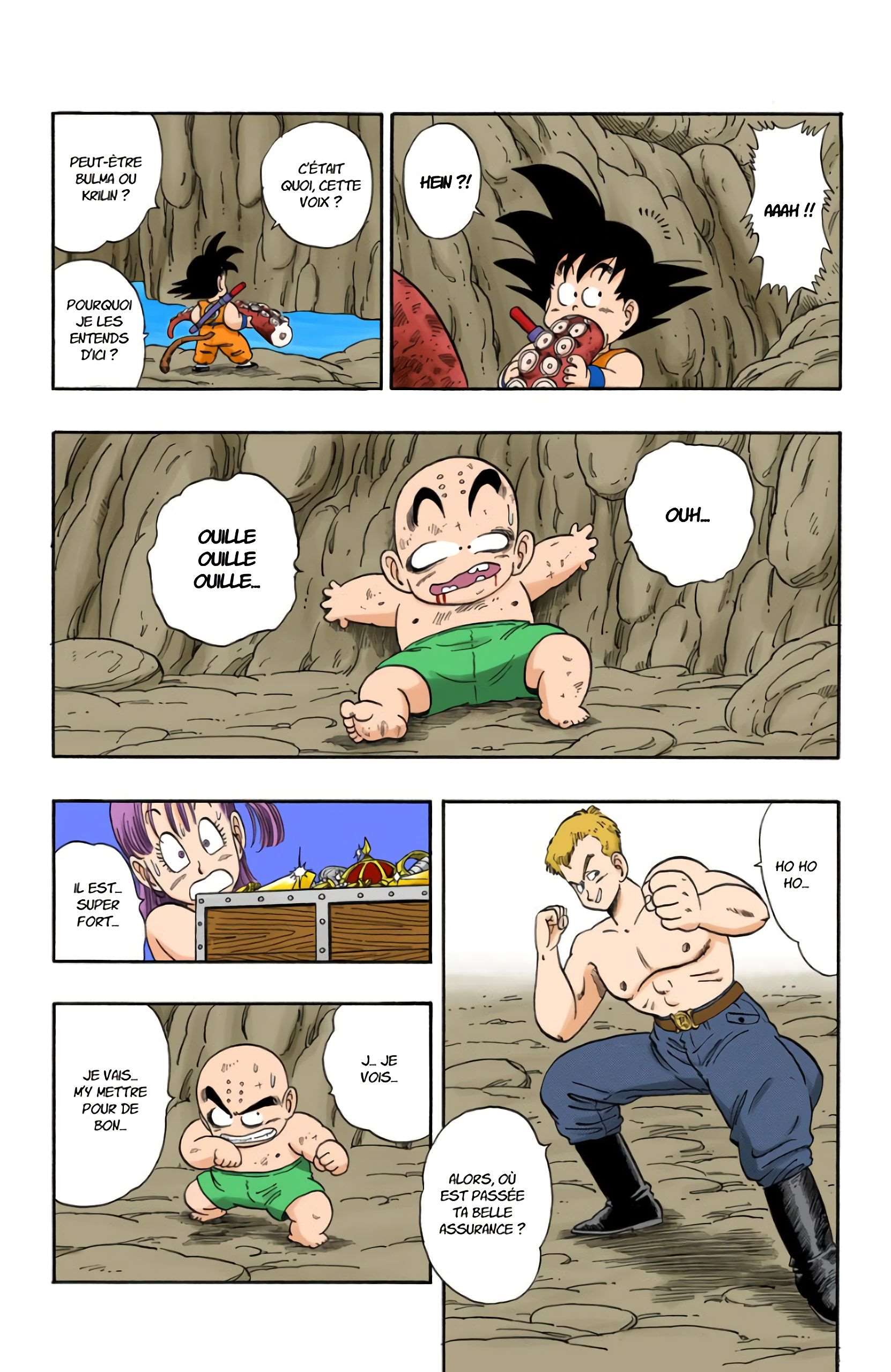 Chapitre 76 — À la découverte du trésor — page 14