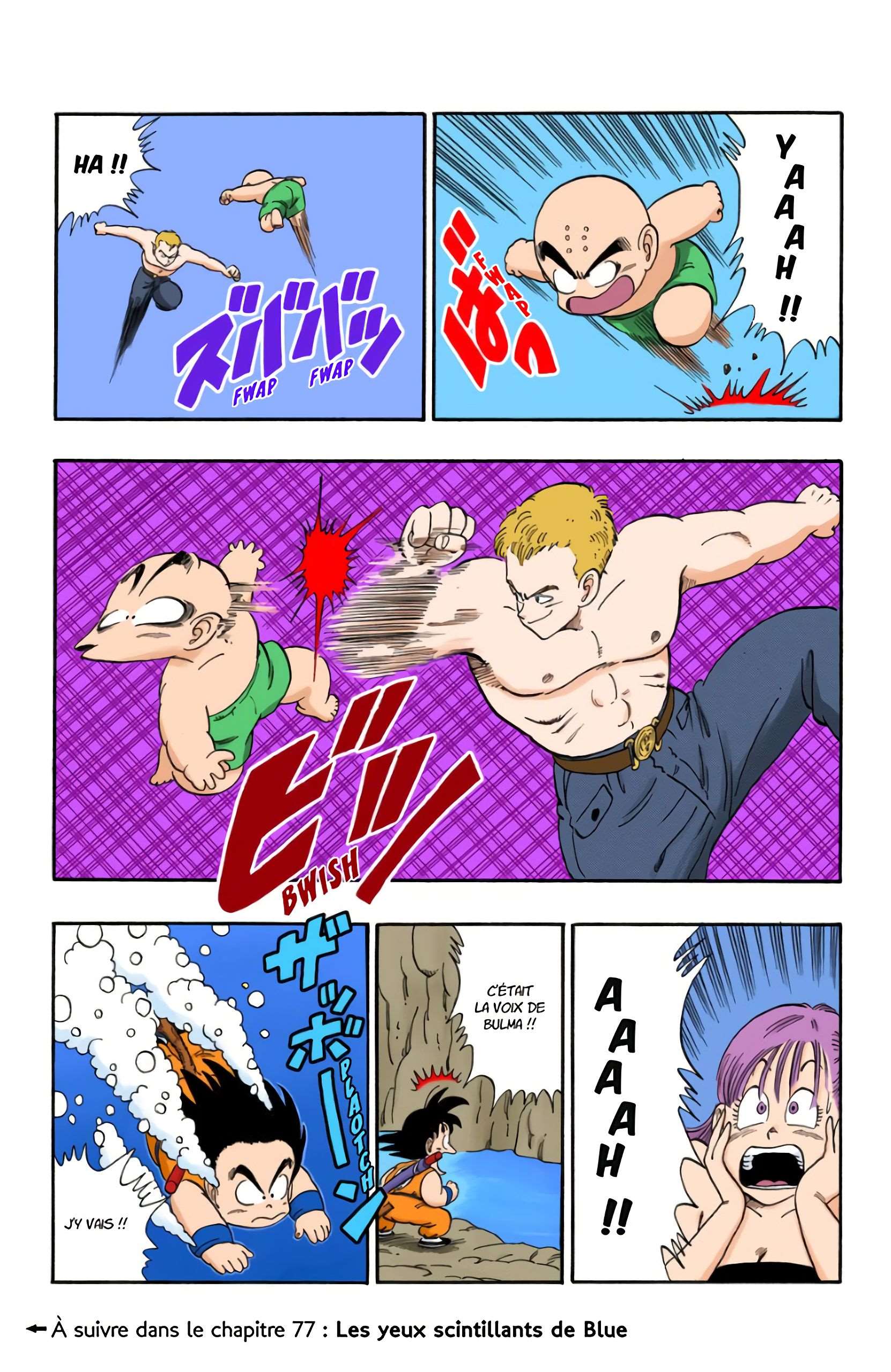 Chapitre 76 — À la découverte du trésor — page 15