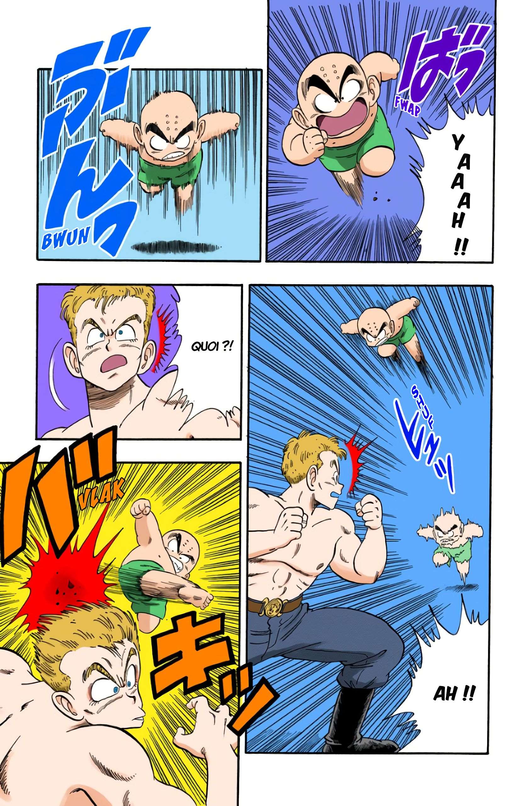 Chapitre 77 — Les yeux scintillants de Blue — page 3