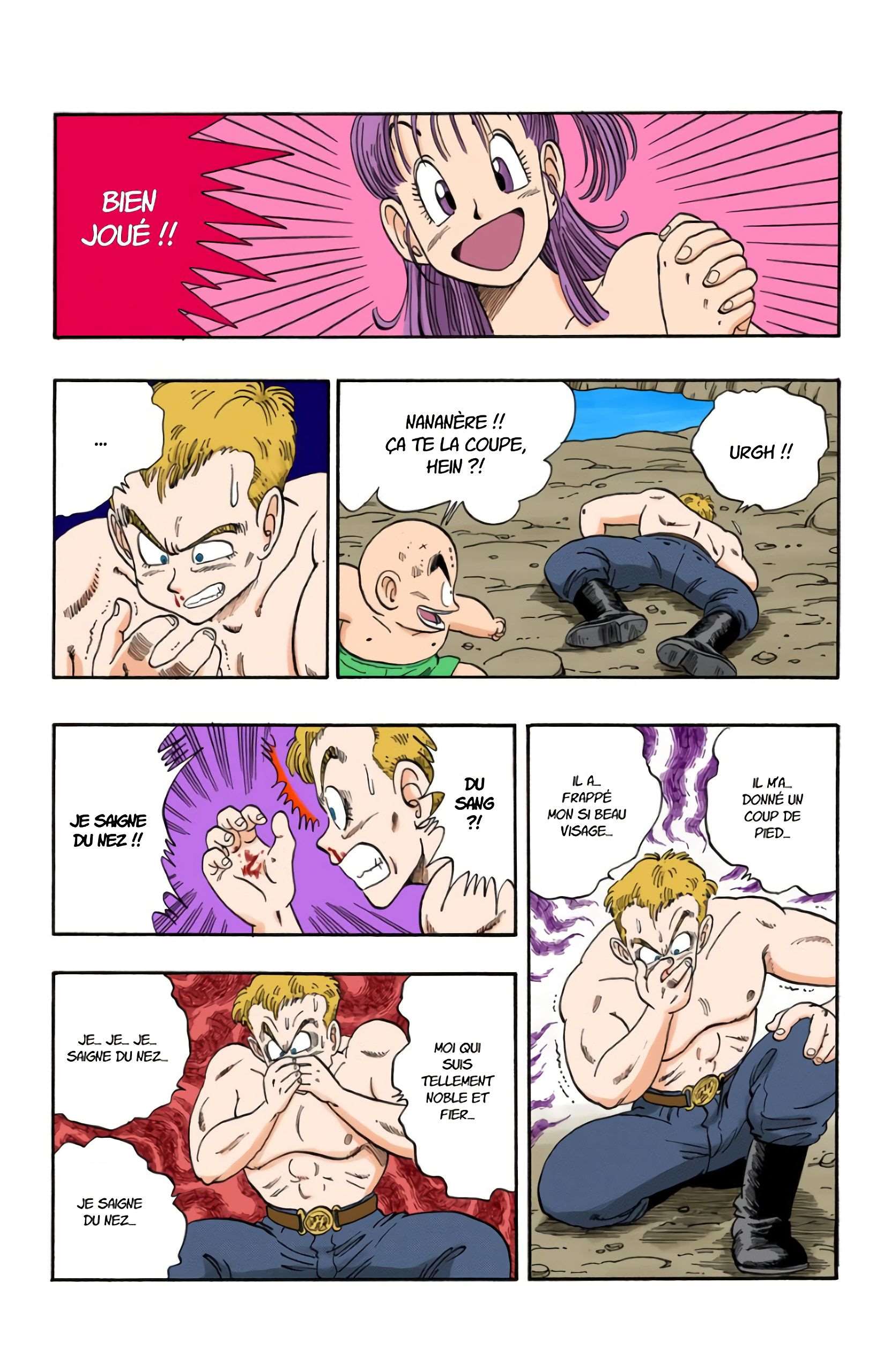 Chapitre 77 — Les yeux scintillants de Blue — page 4