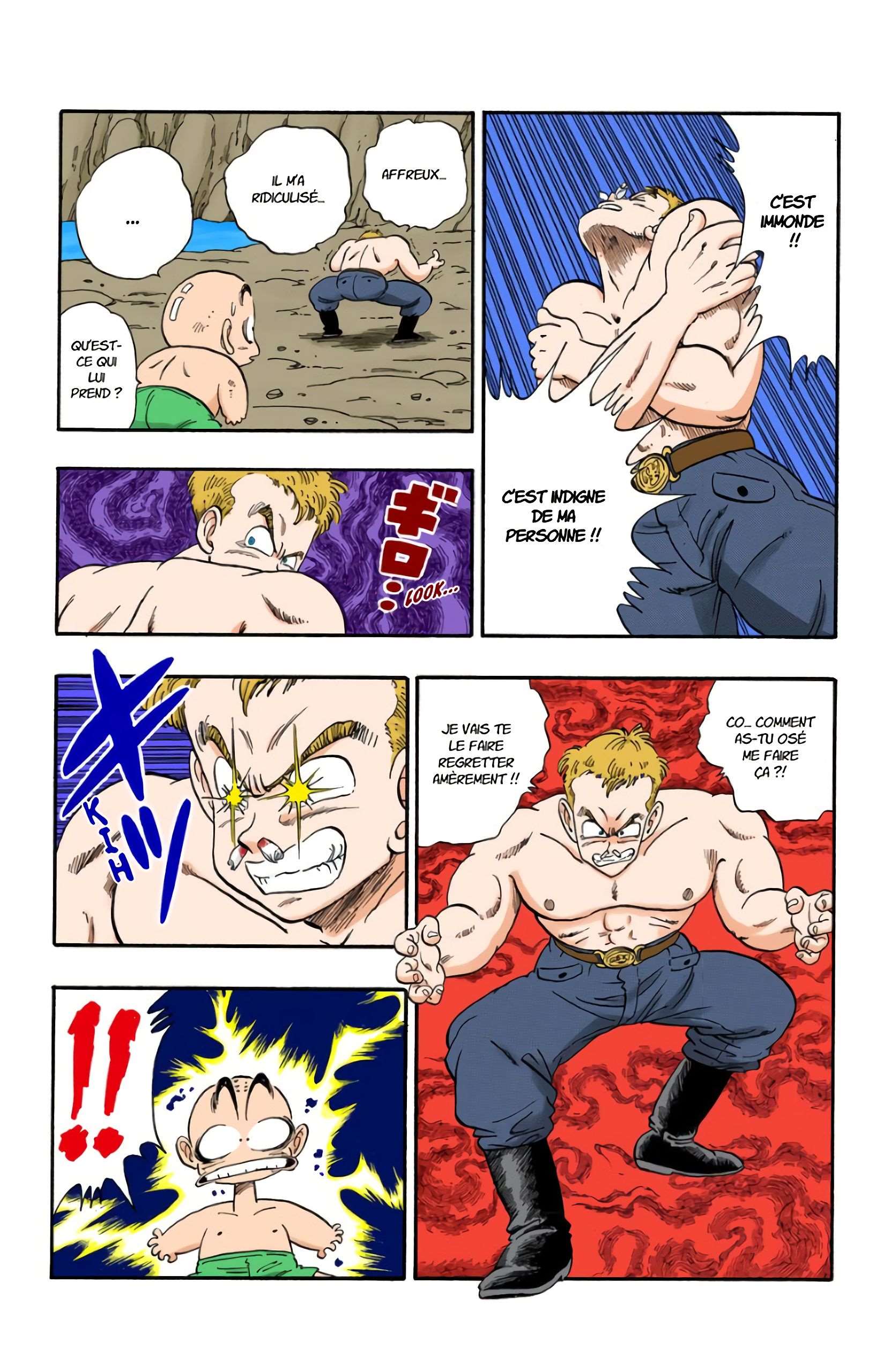 Chapitre 77 — Les yeux scintillants de Blue — page 5