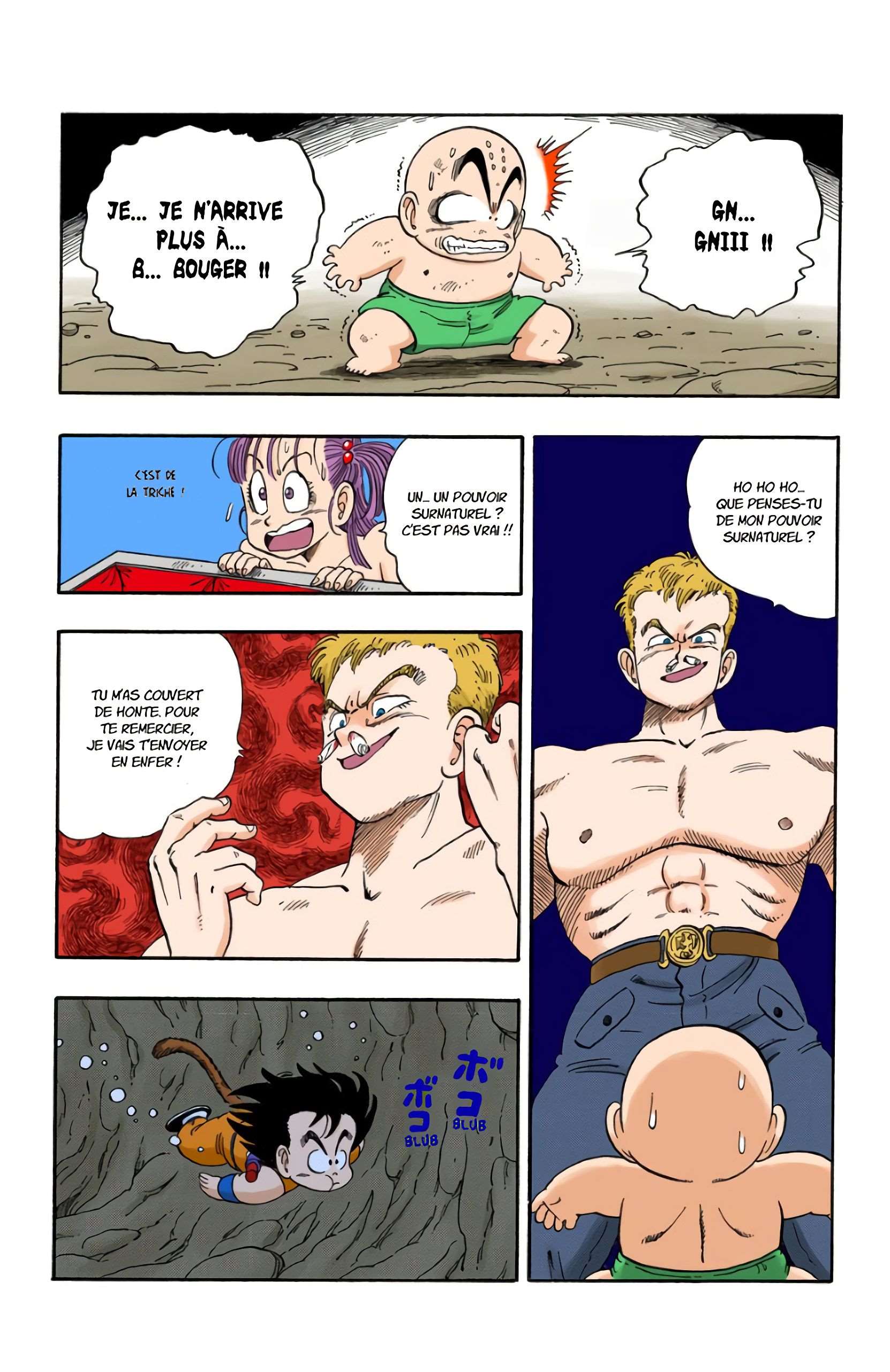 Chapitre 77 — Les yeux scintillants de Blue — page 6