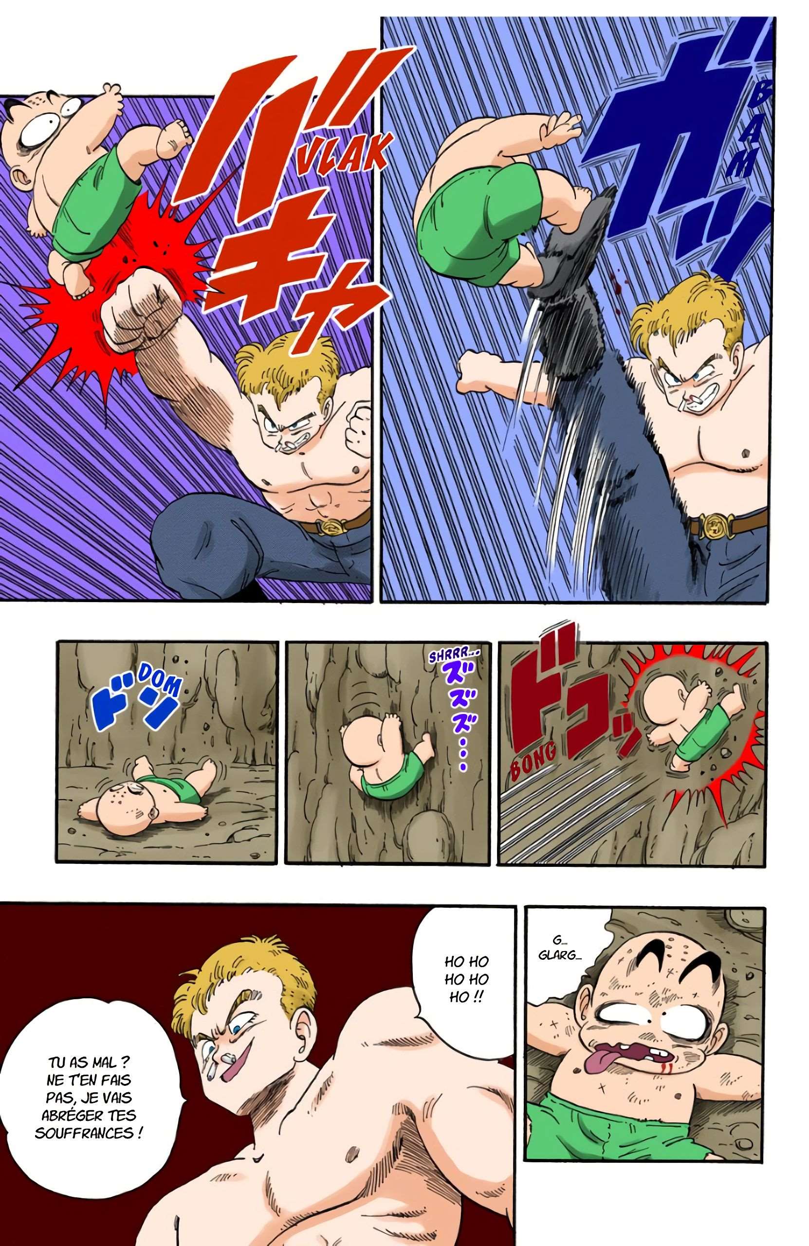 Chapitre 77 — Les yeux scintillants de Blue — page 7