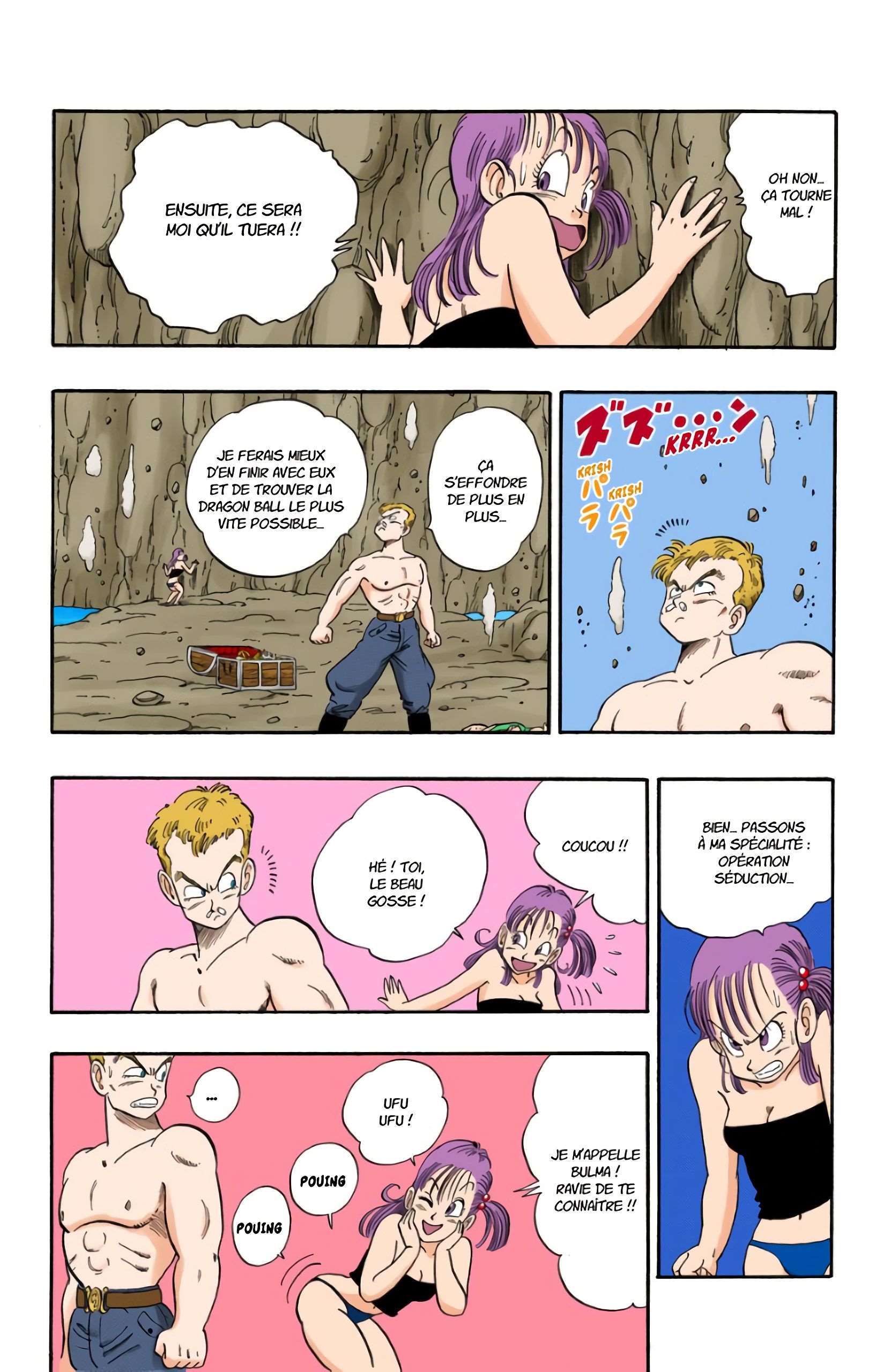 Chapitre 77 — Les yeux scintillants de Blue — page 8