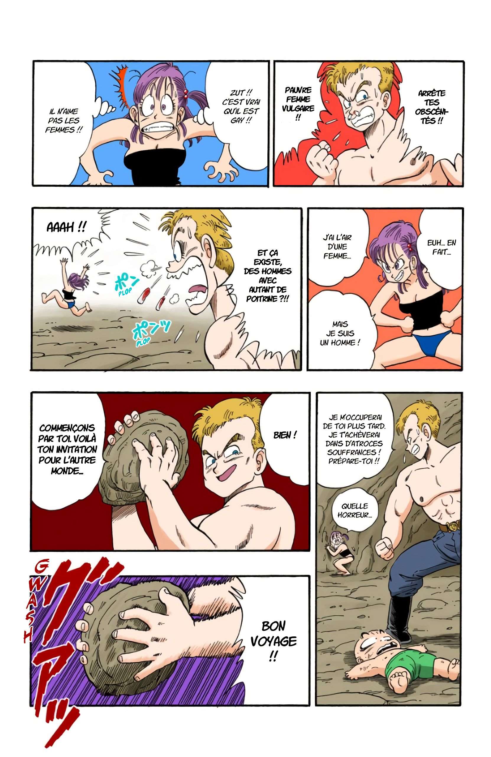 Chapitre 77 — Les yeux scintillants de Blue — page 9