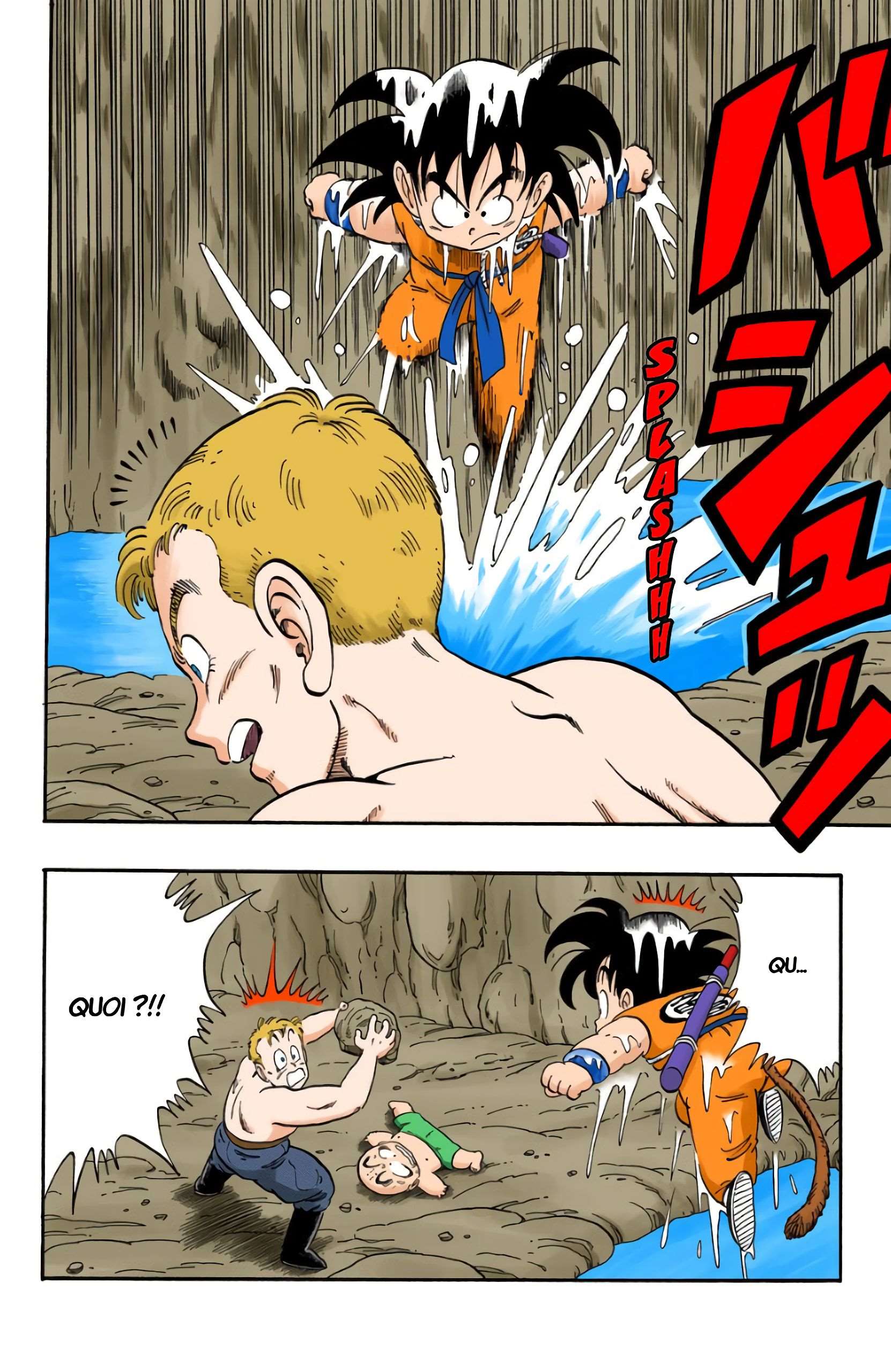 Chapitre 77 — Les yeux scintillants de Blue — page 10