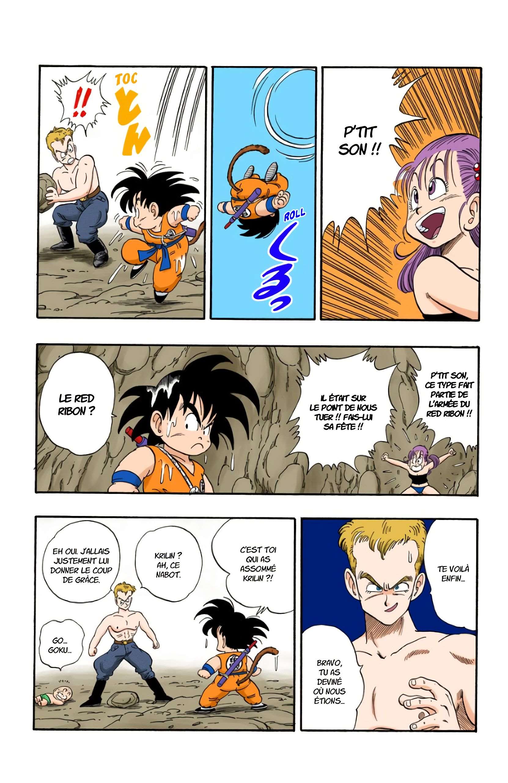 Chapitre 77 — Les yeux scintillants de Blue — page 11